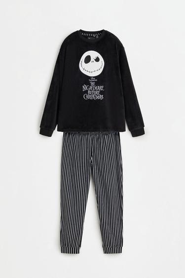Men's The Nightmare Before Christmas ©Disney Pyjamas — BLACK 6