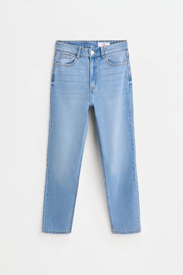 Mom fit jeans — SKY BLUE 1