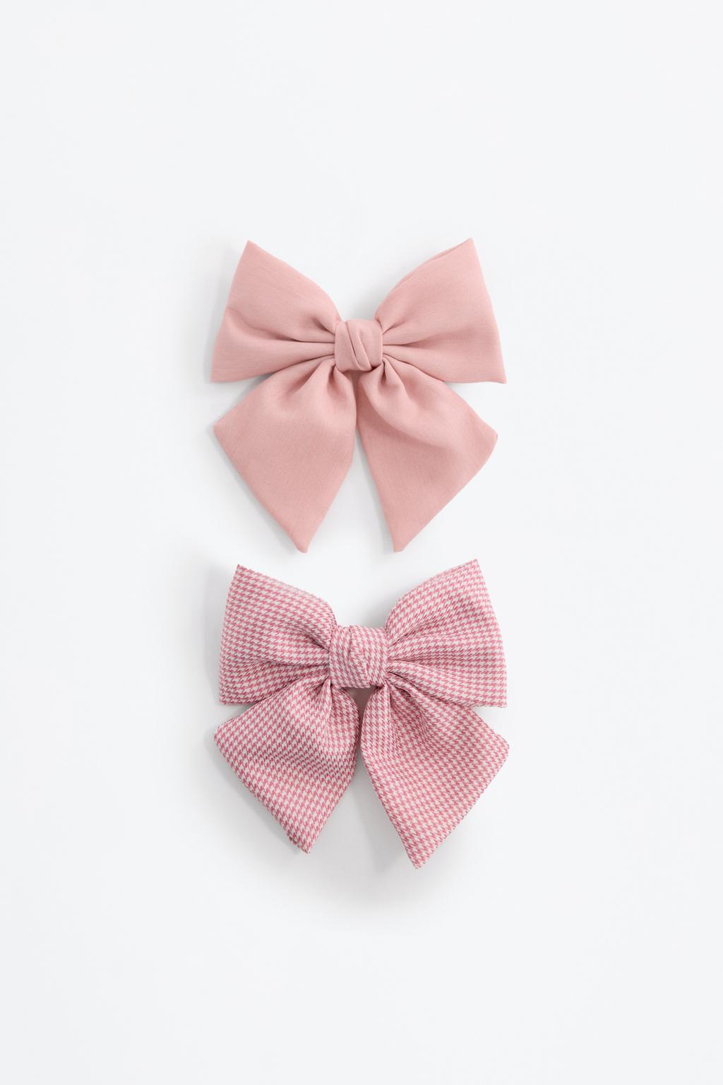 2-pack of assorted large bows