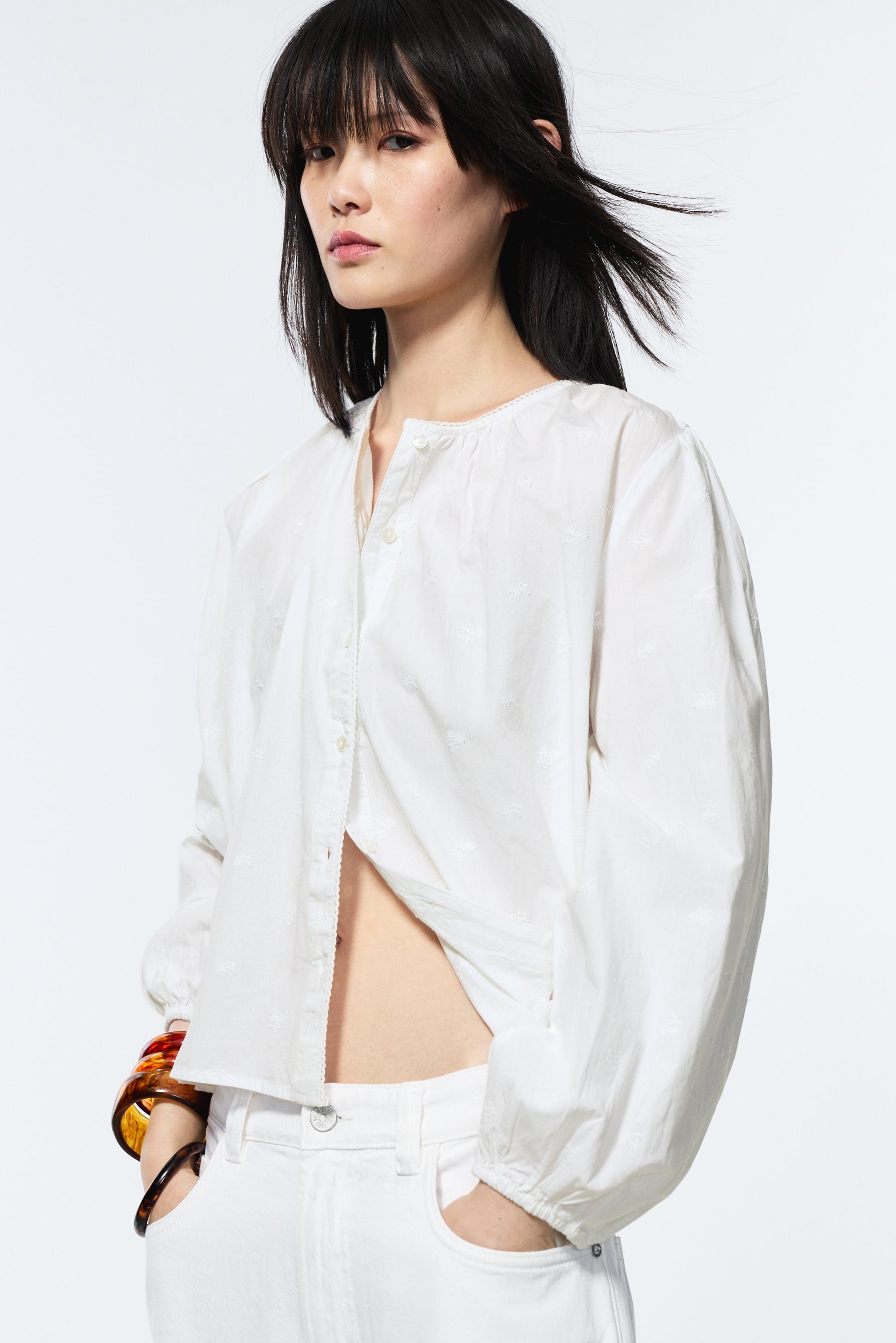 Camisa mini bordados