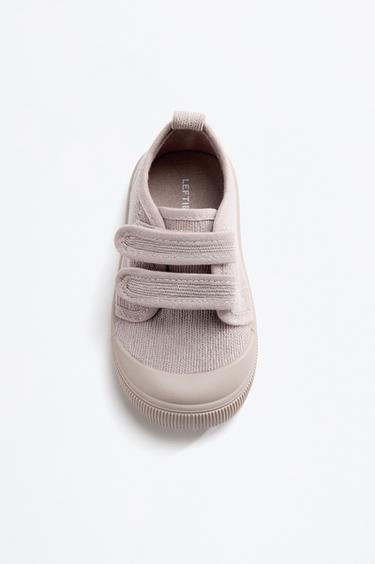 Corduroy toecap slippers — GREY 3