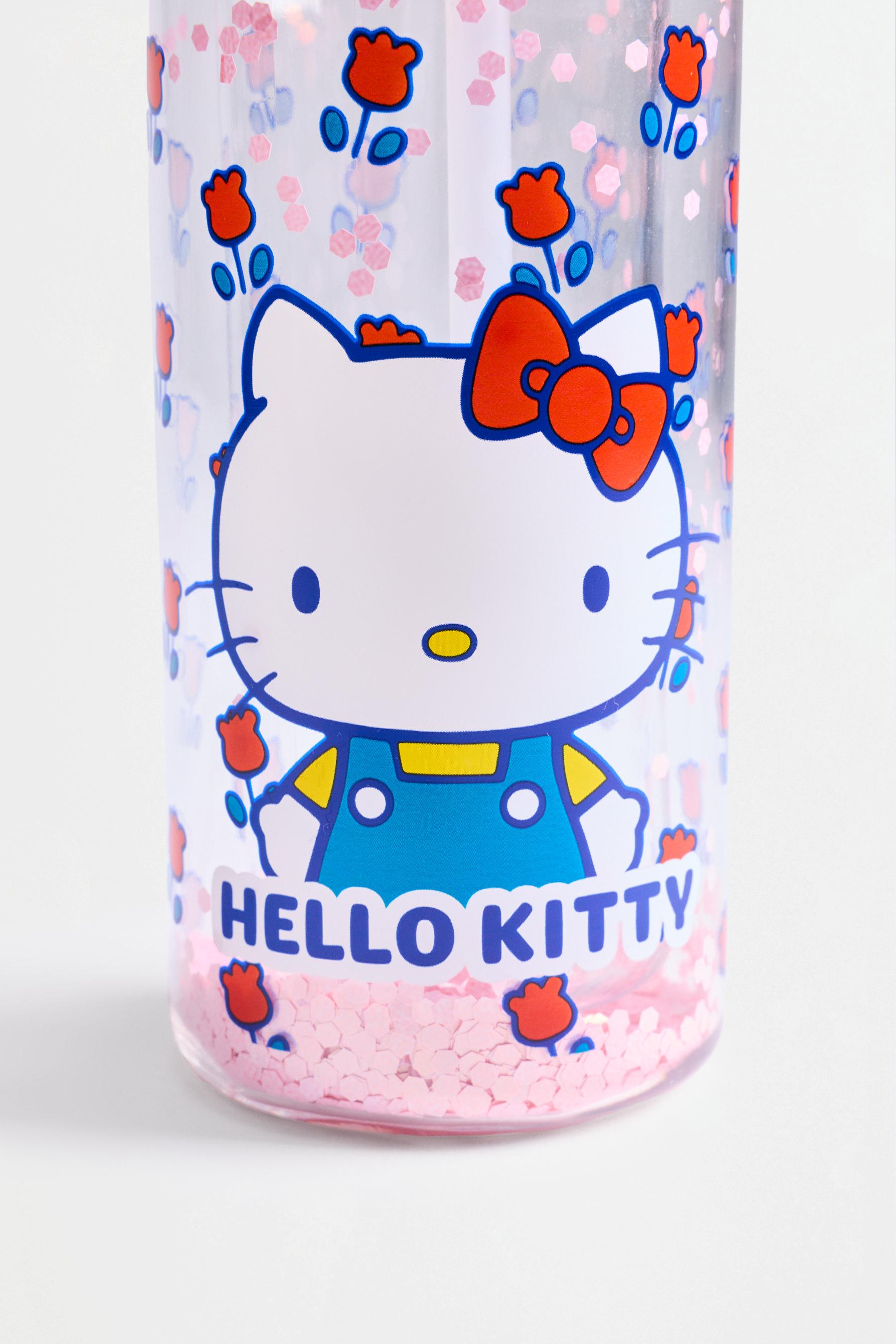 Hello Kitty ©SANRIO 250ml sequin bottle — PINK