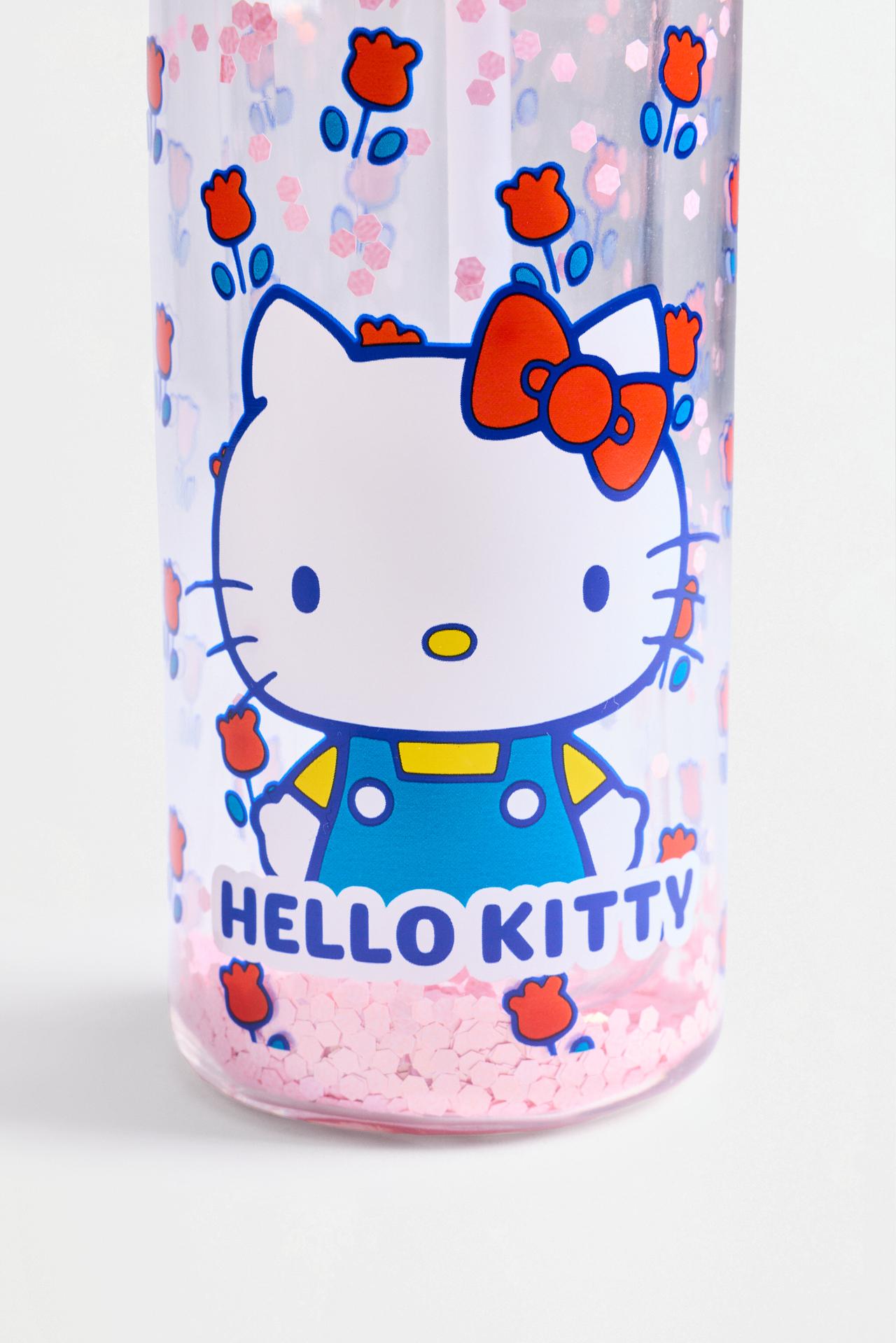 Hello Kitty ©SANRIO 250ml sequin bottle — PINK