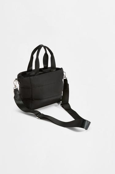 Quilted crossbody bag — BLACK 3