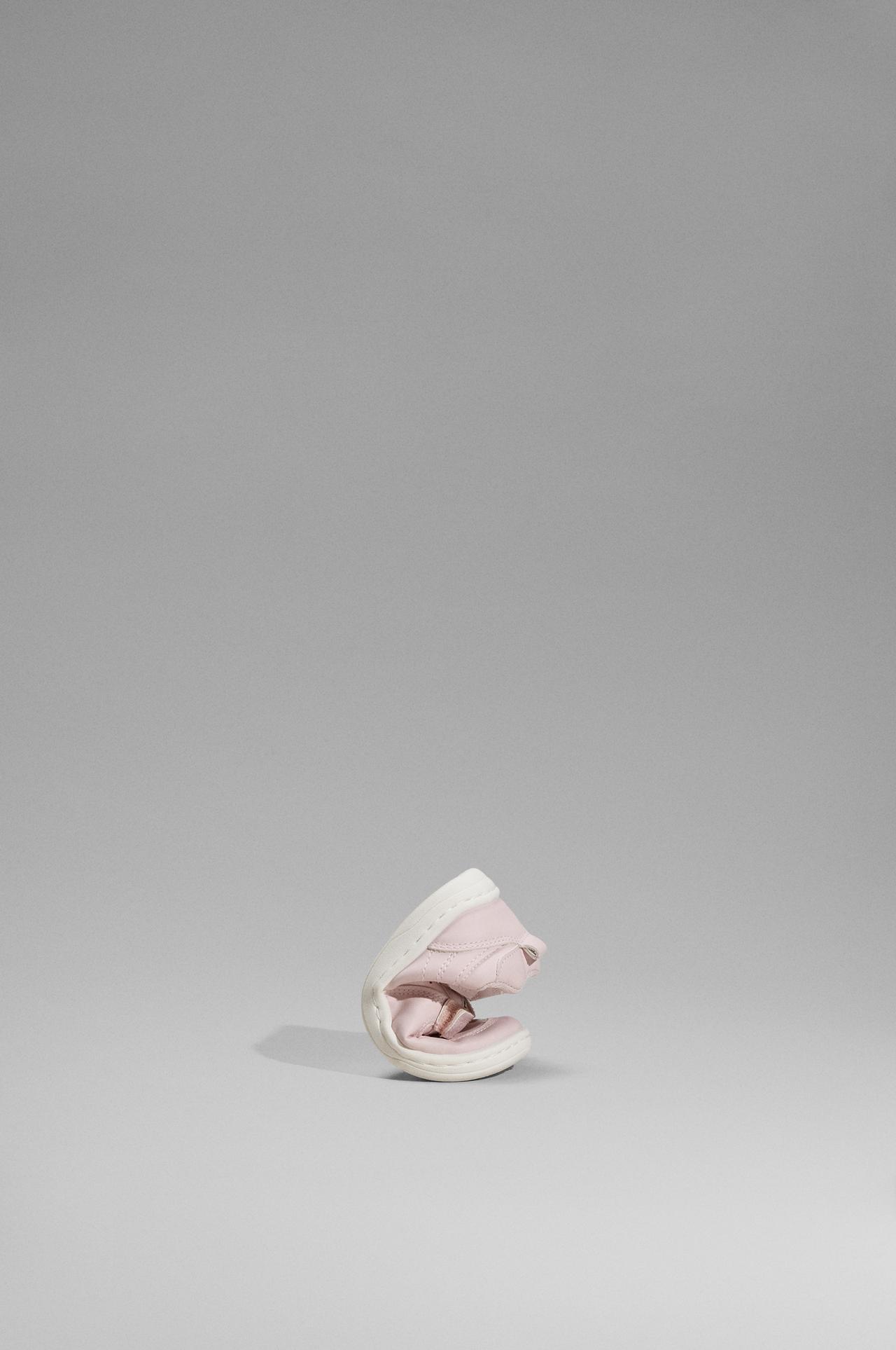 Barefoot Sneakers — PALE PINK