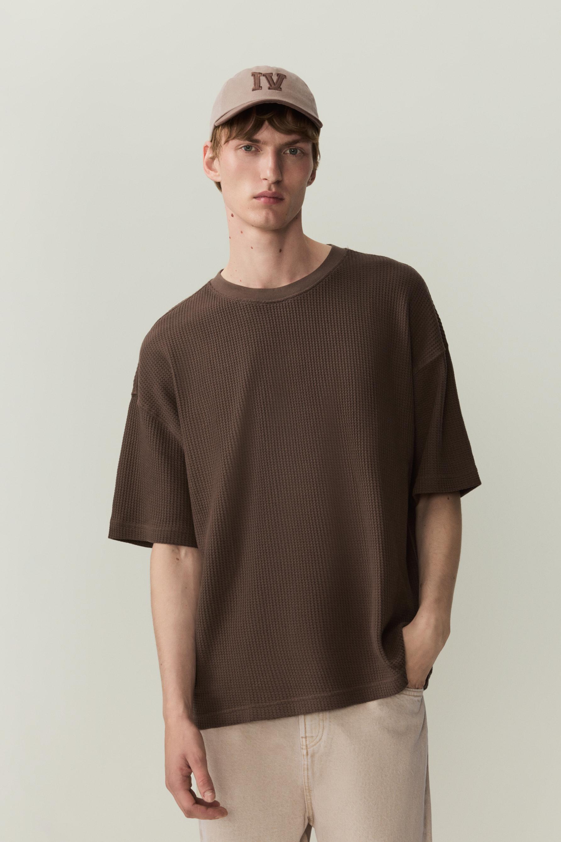 Camiseta textura básica