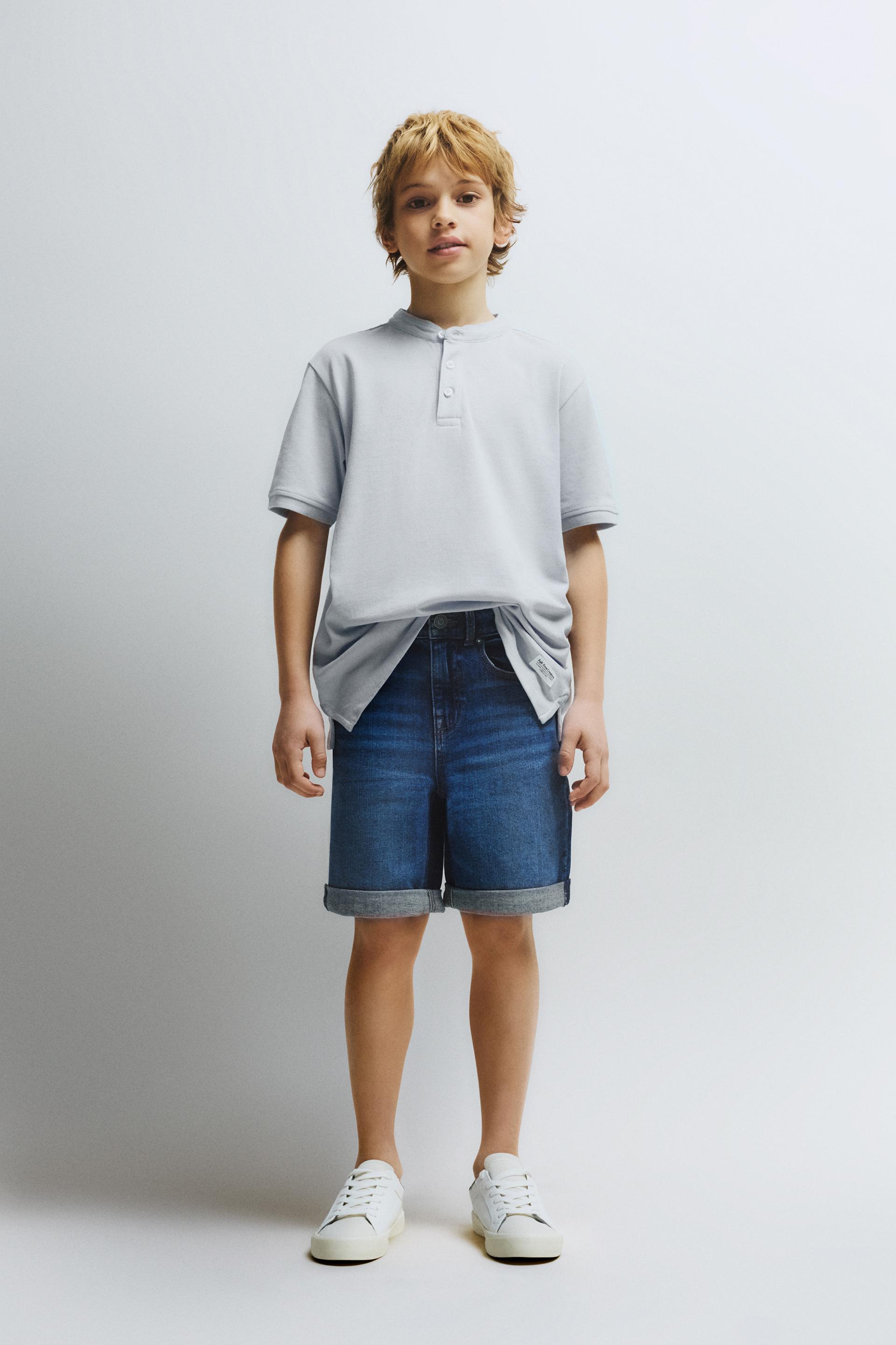 Bermuda denim comfort slim