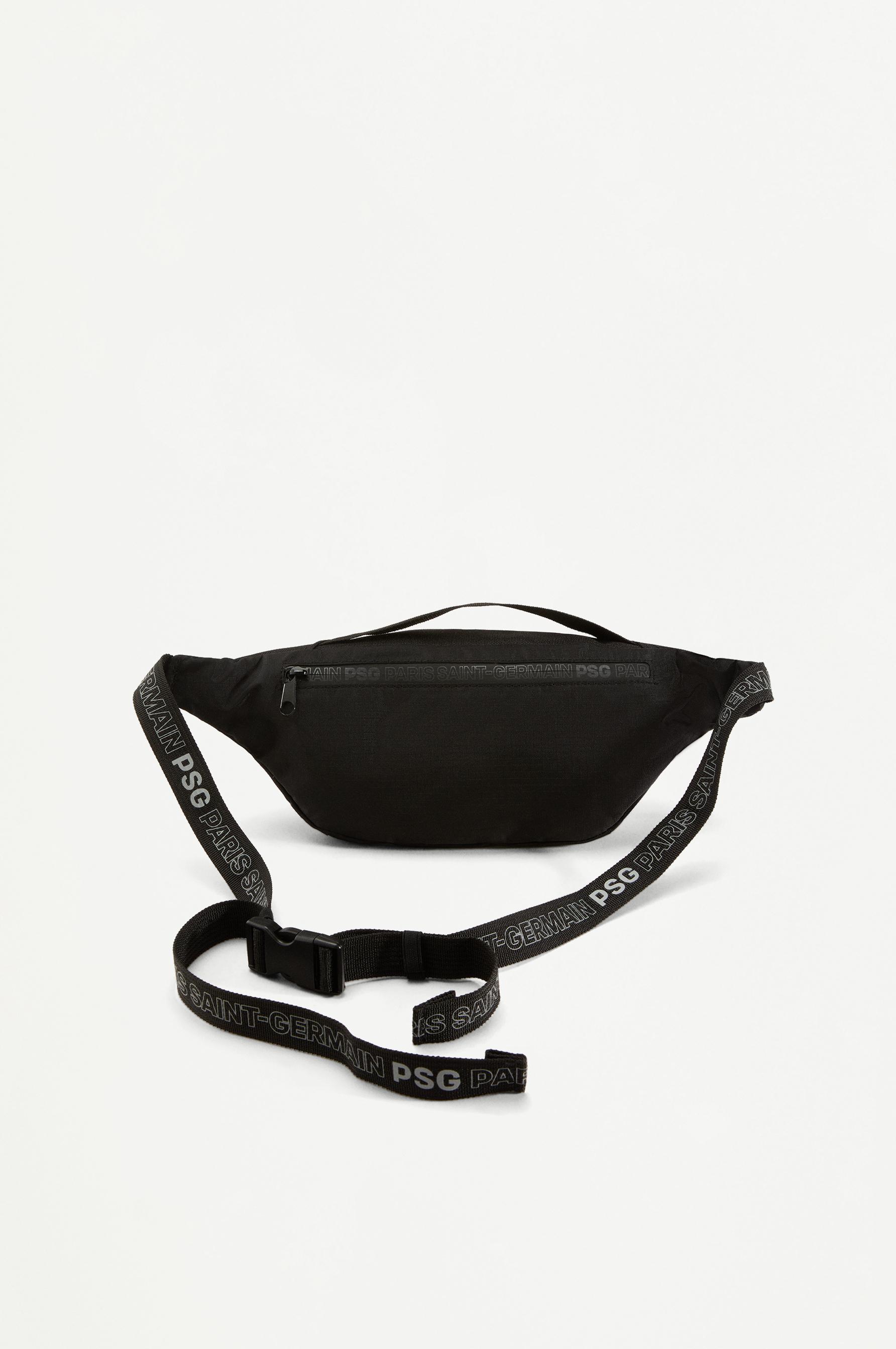 Paris Saint-Germain belt bag — BLACK