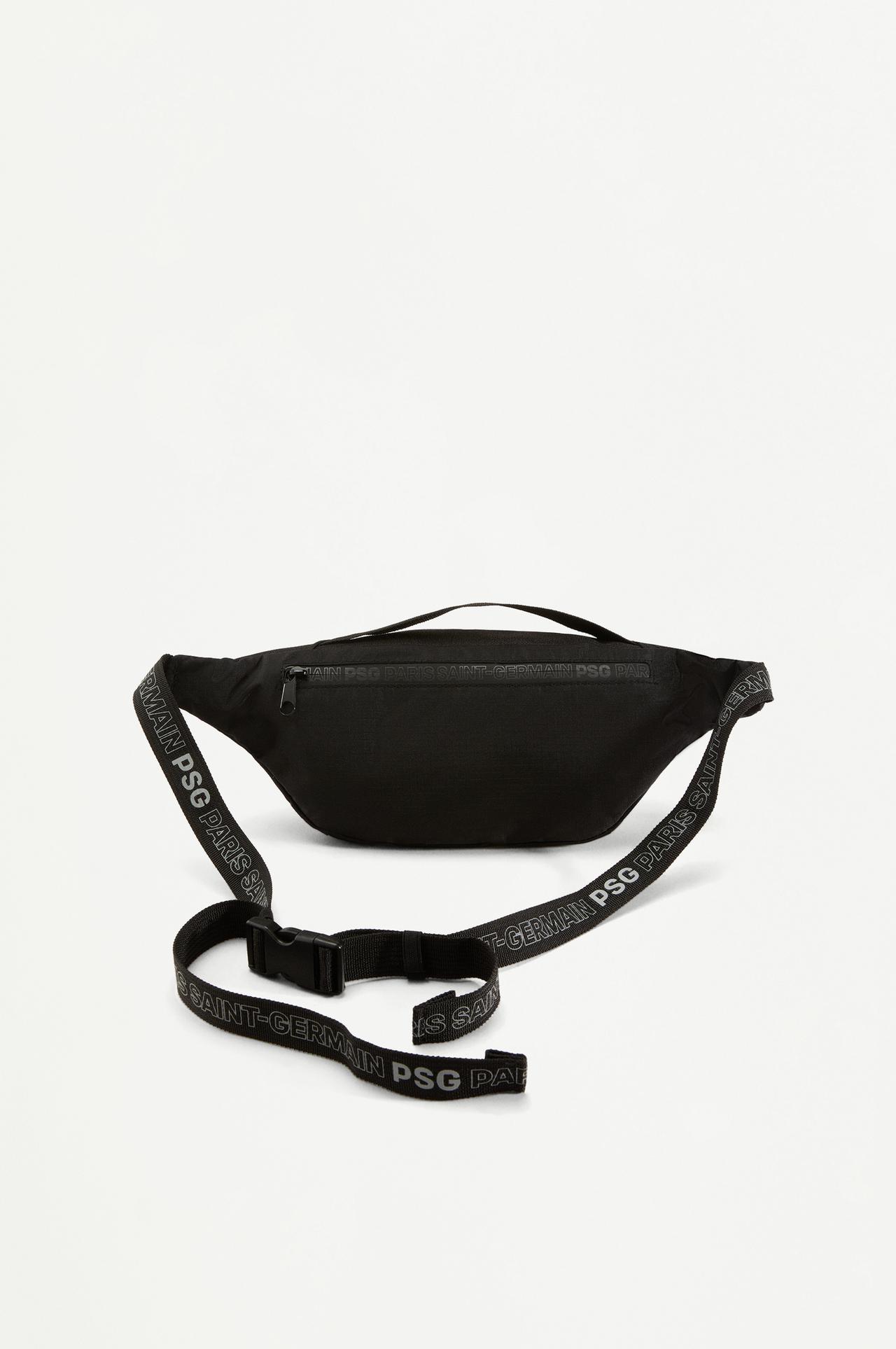 Paris Saint-Germain belt bag — BLACK