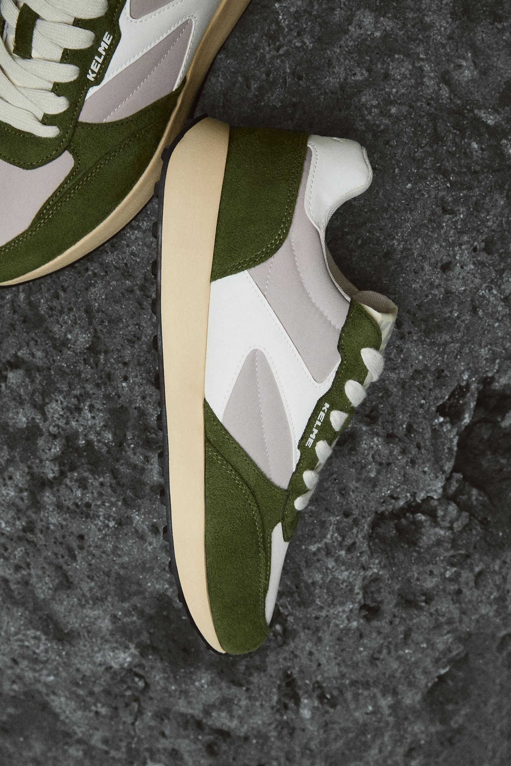 Kelme casual sports shoe — KHAKI