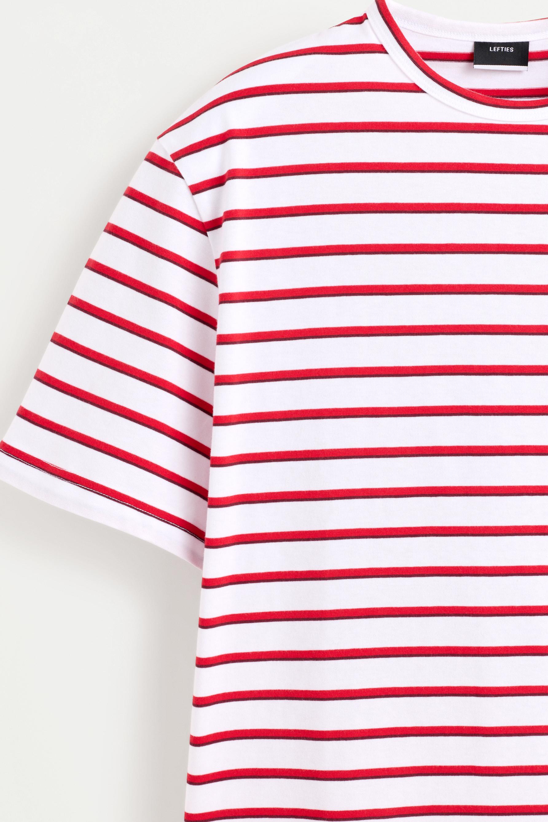Striped T-shirt — OFF WHITE