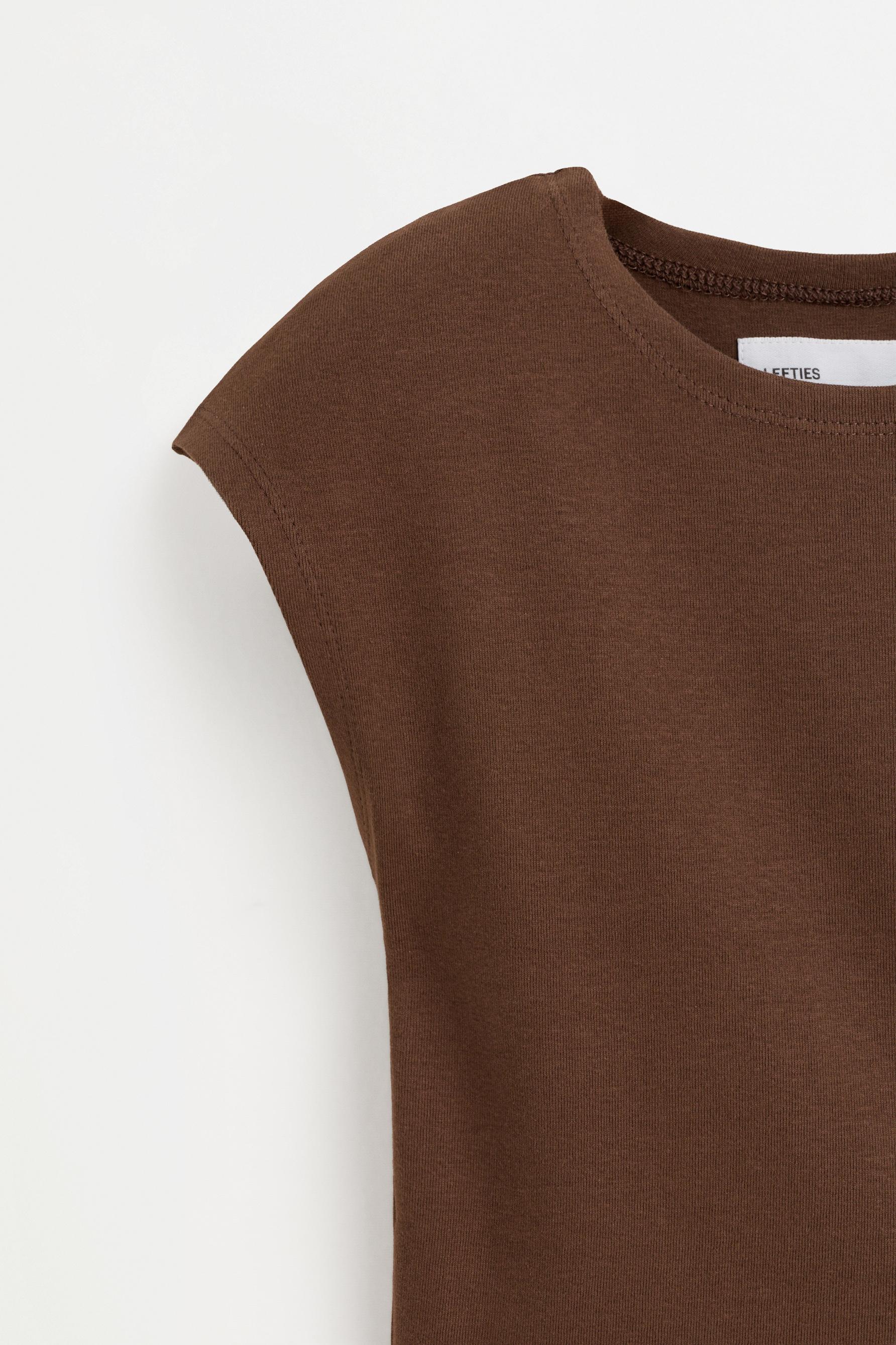 Short sleeve T-shirt — CHOCOLATE