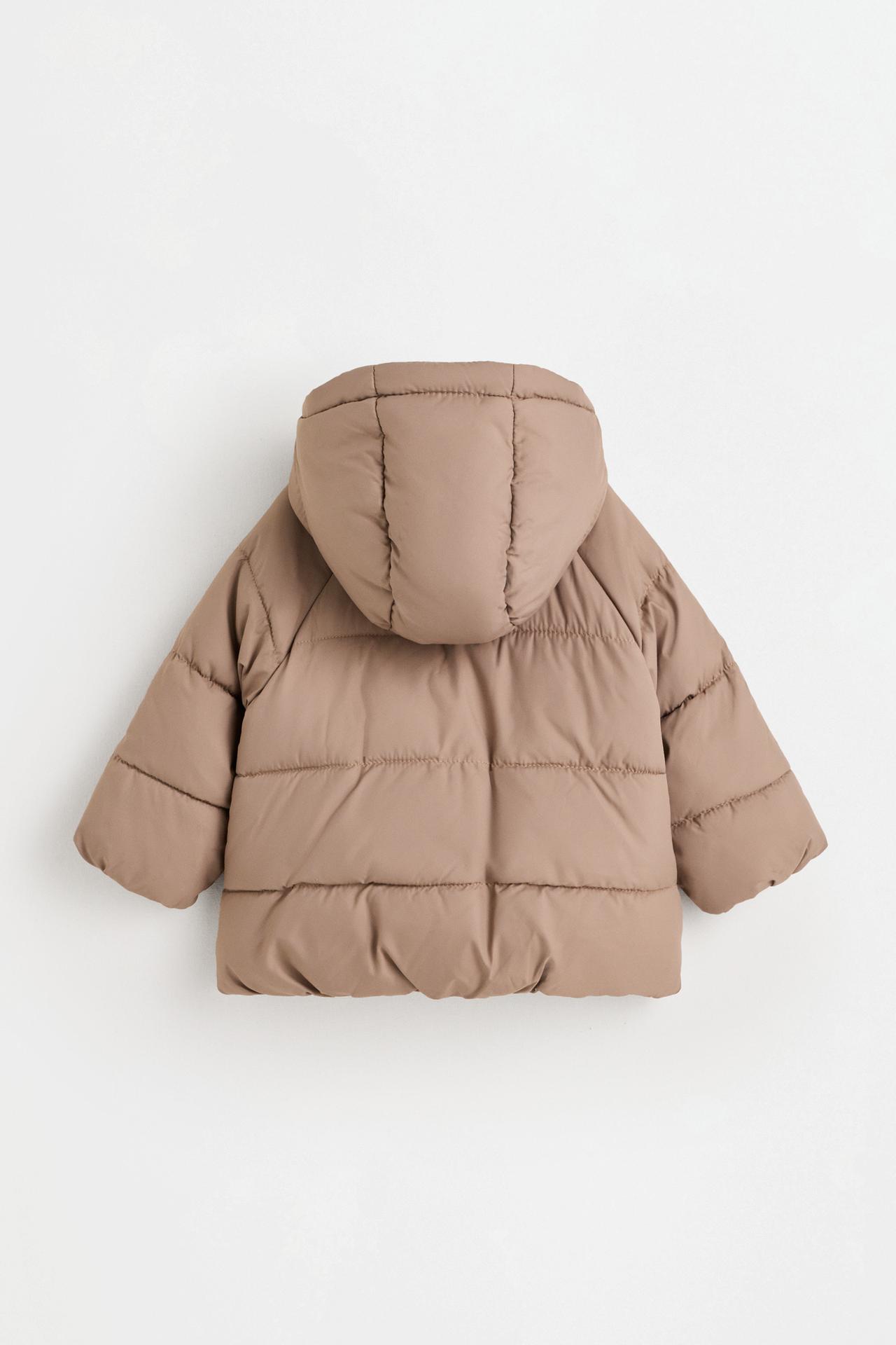 Quilted jacket — MINK