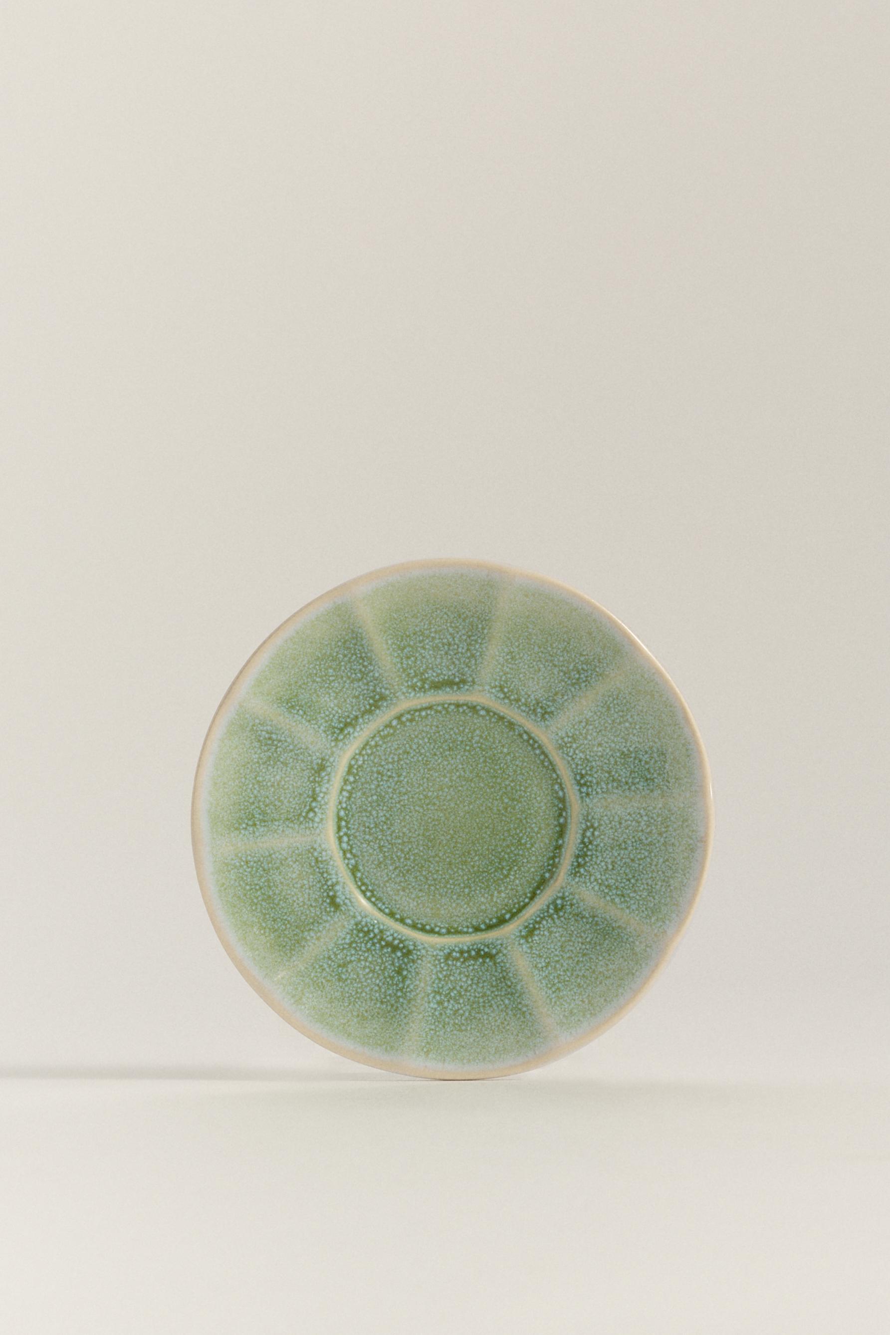 Plato café cerámica 14 cm