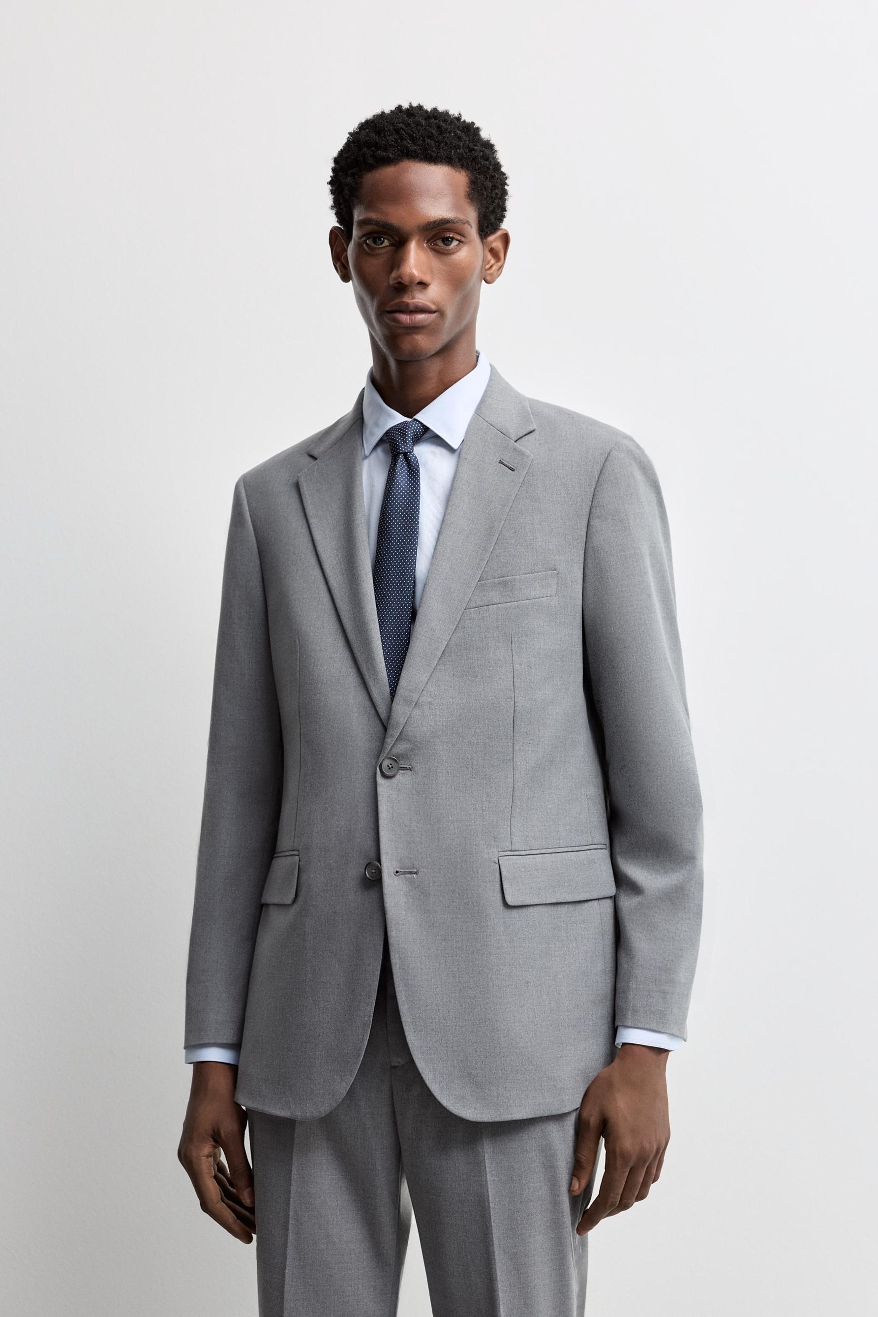 Suit blazer — GREY