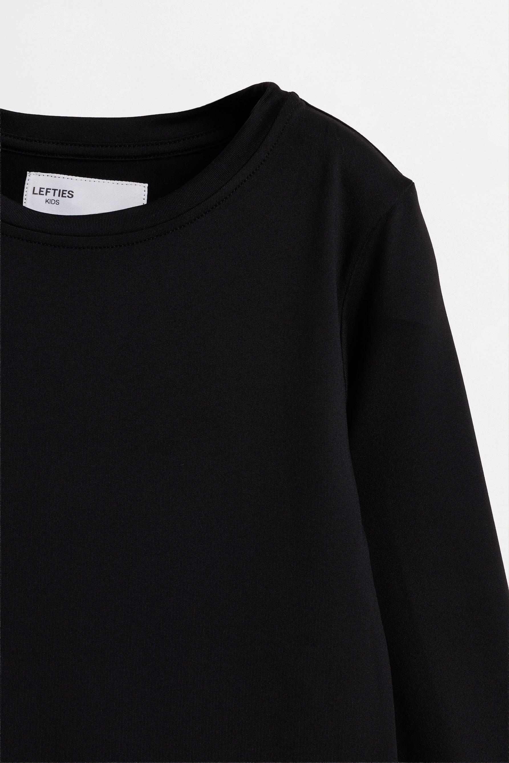 Polyamide bodysuit — BLACK