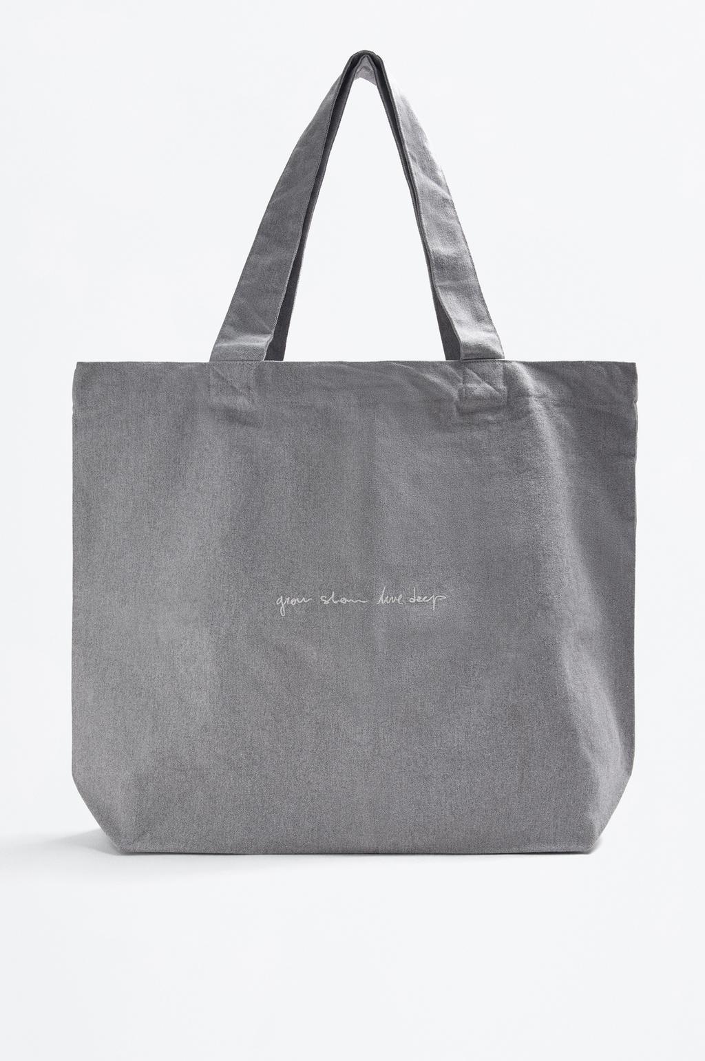 Print shopper bag