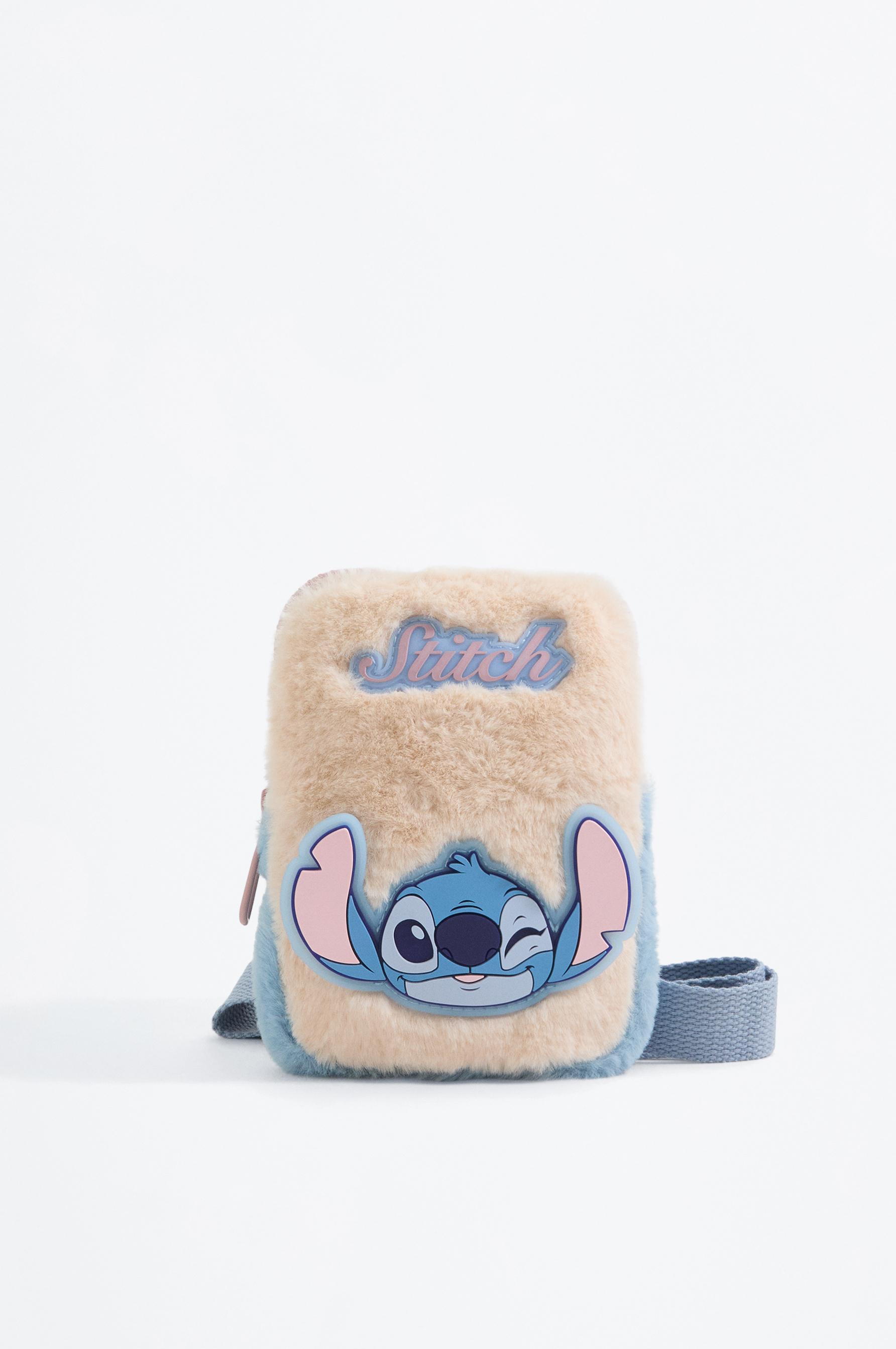 Bolso bandolera efecto pelo Lilo & Stitch ©Disney