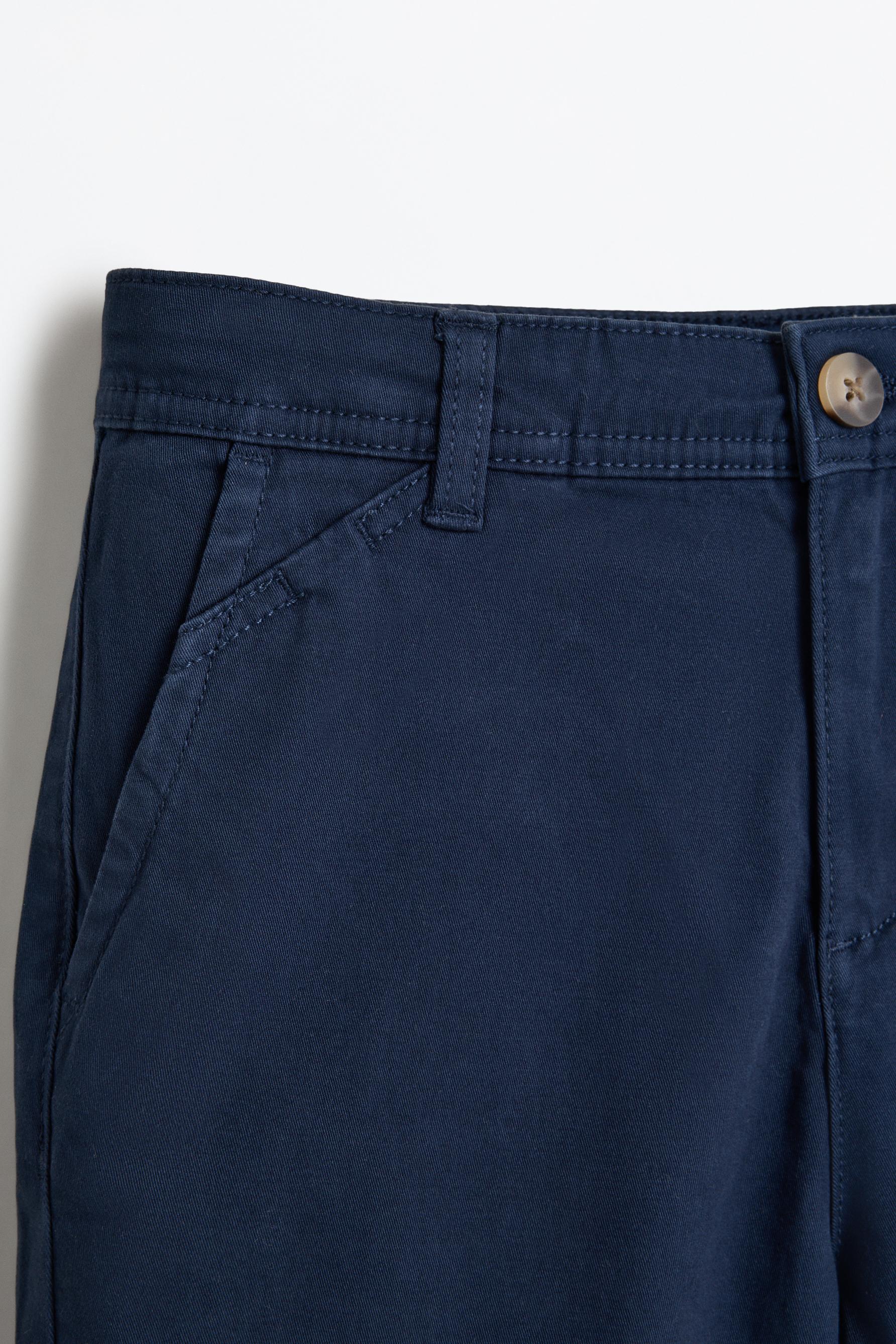 Chinese Bermuda shorts — NAVY