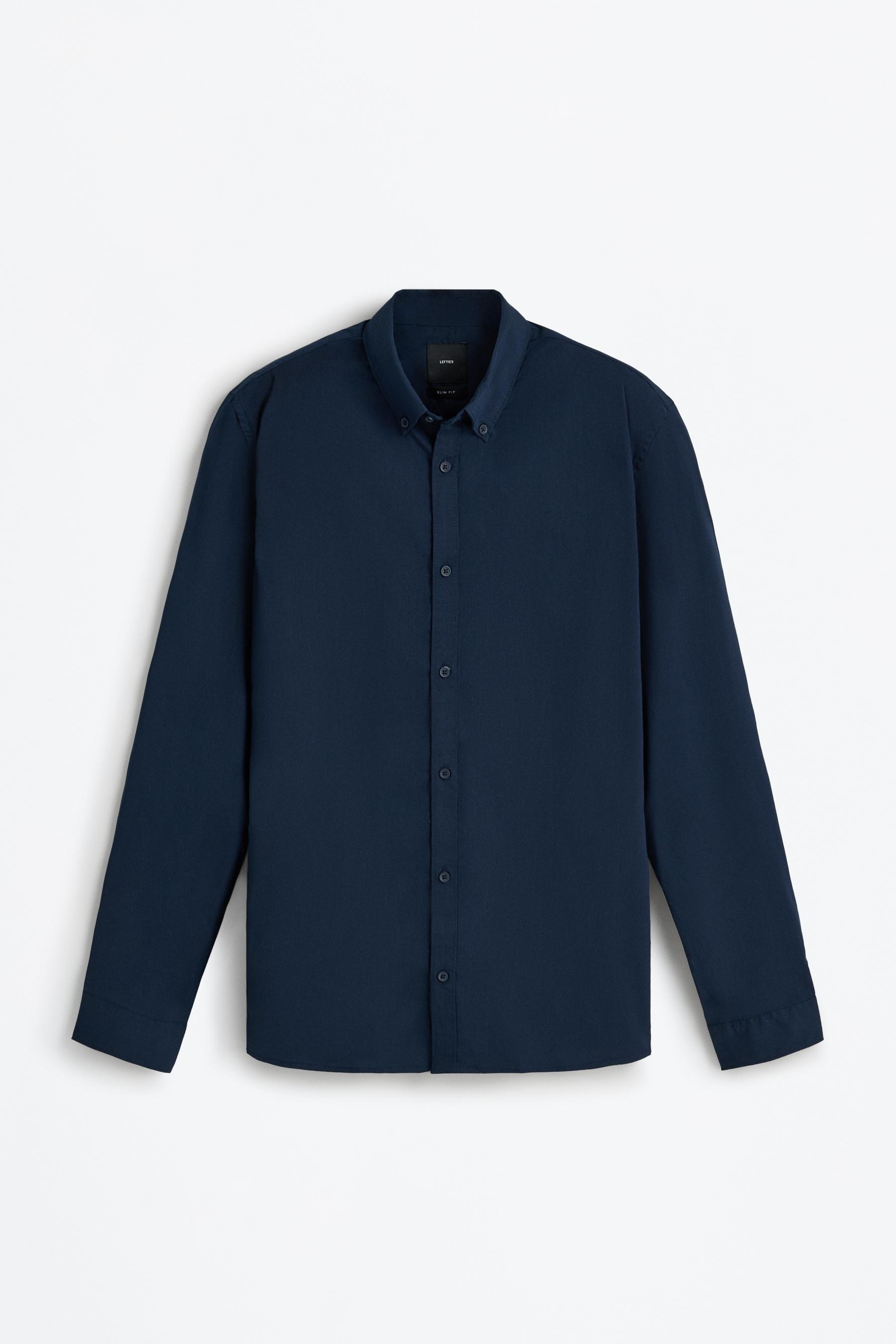 Basic shirt — NAVY