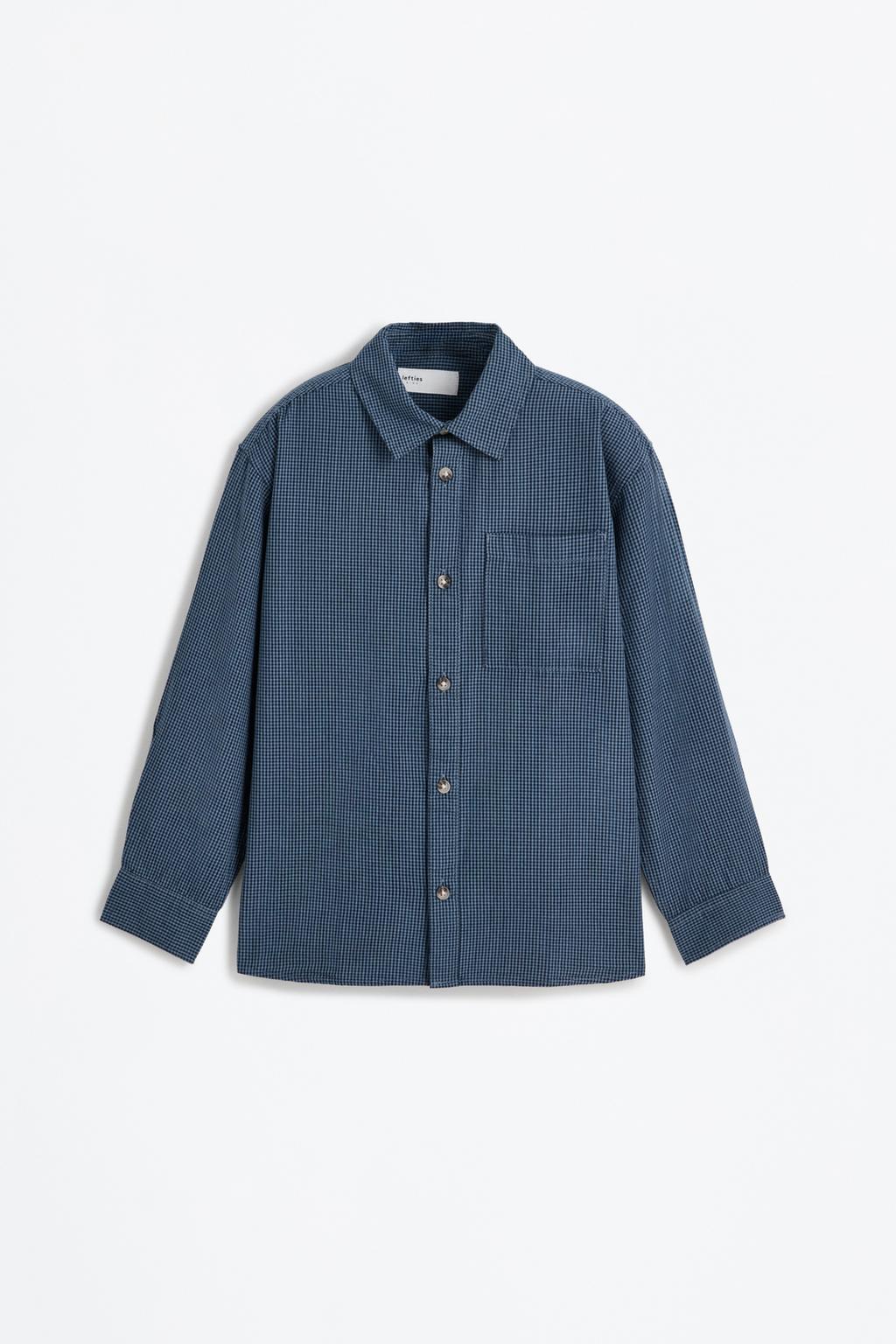 Camisa cuadro vichy