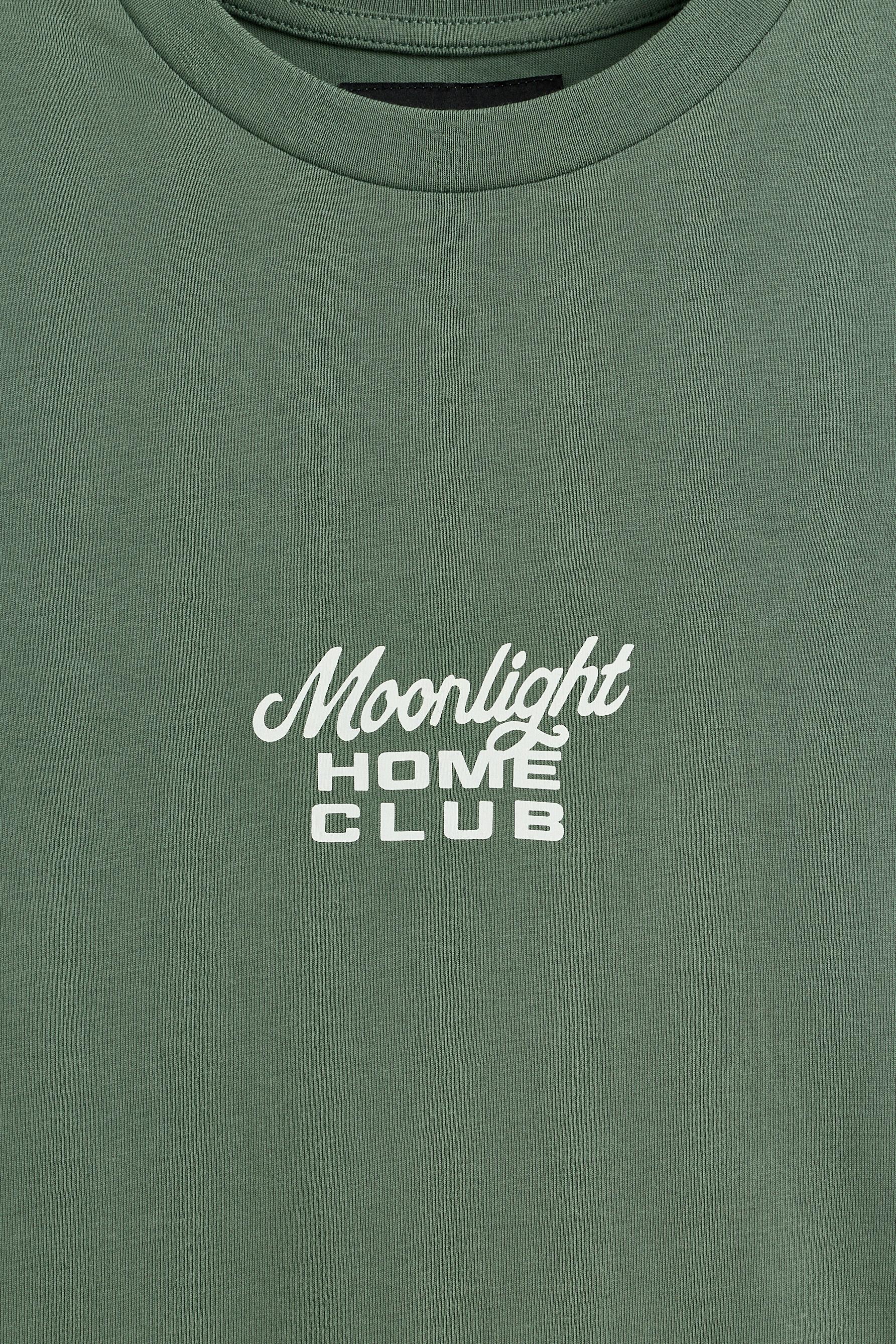 Short printed pyjamas — EMERALD GREEN