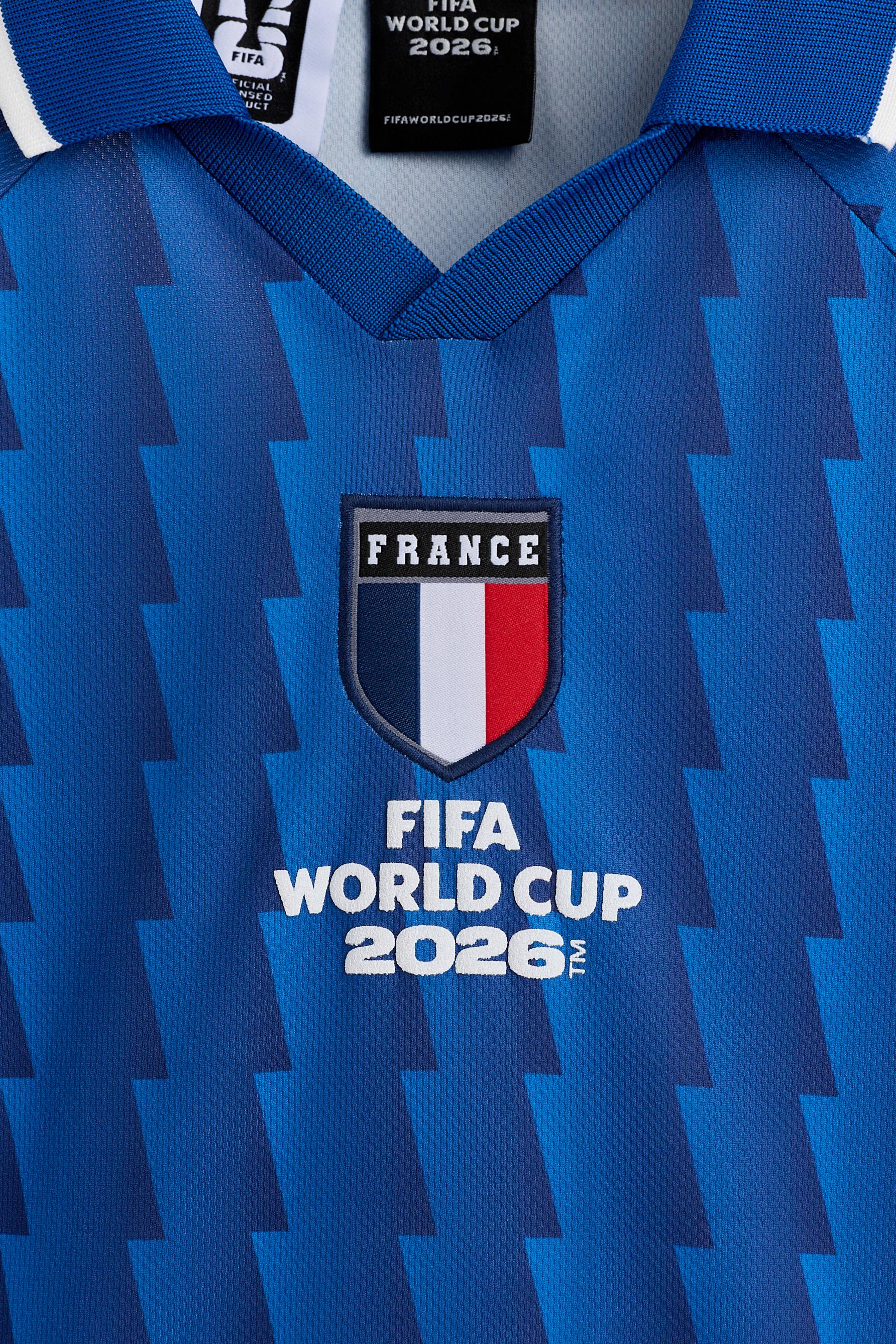Kids | France FIFA World Cup TM 2026 Official Licensed Product Polo — NAVY