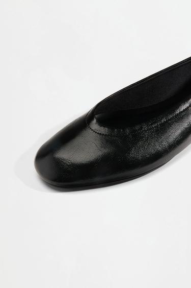 Minimalist ballet flats — BLACK 4