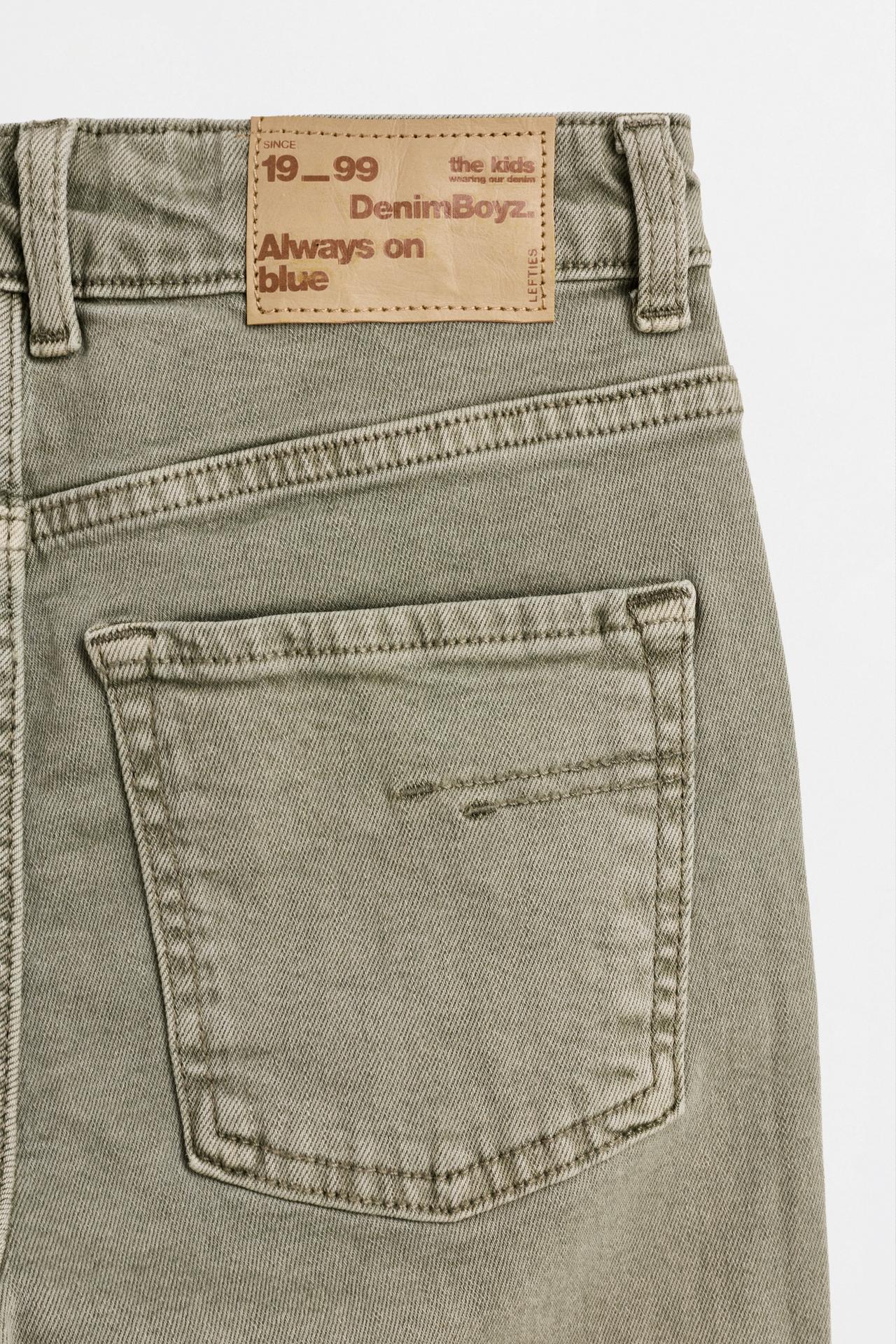 Comfort slim fit jeans — KHAKI
