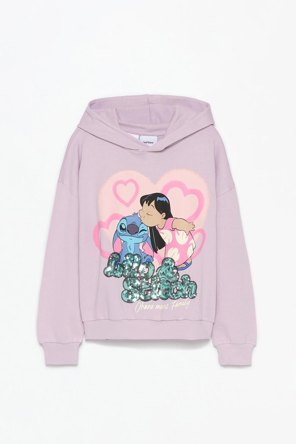 Lilo & Stitch ©Disney payetli sweatshirt