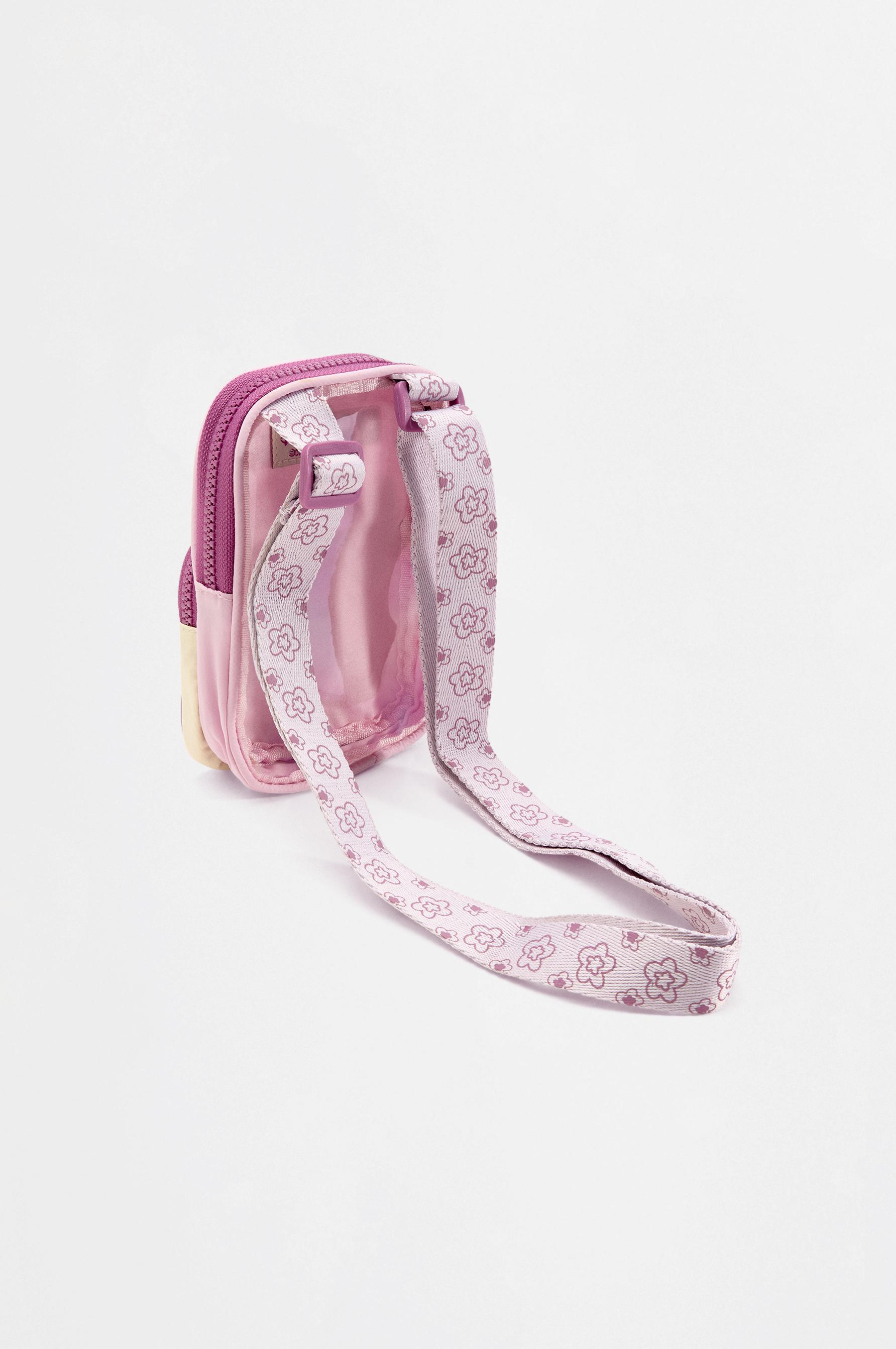 Stitch ©Disney mobile phone bag — MAUVE