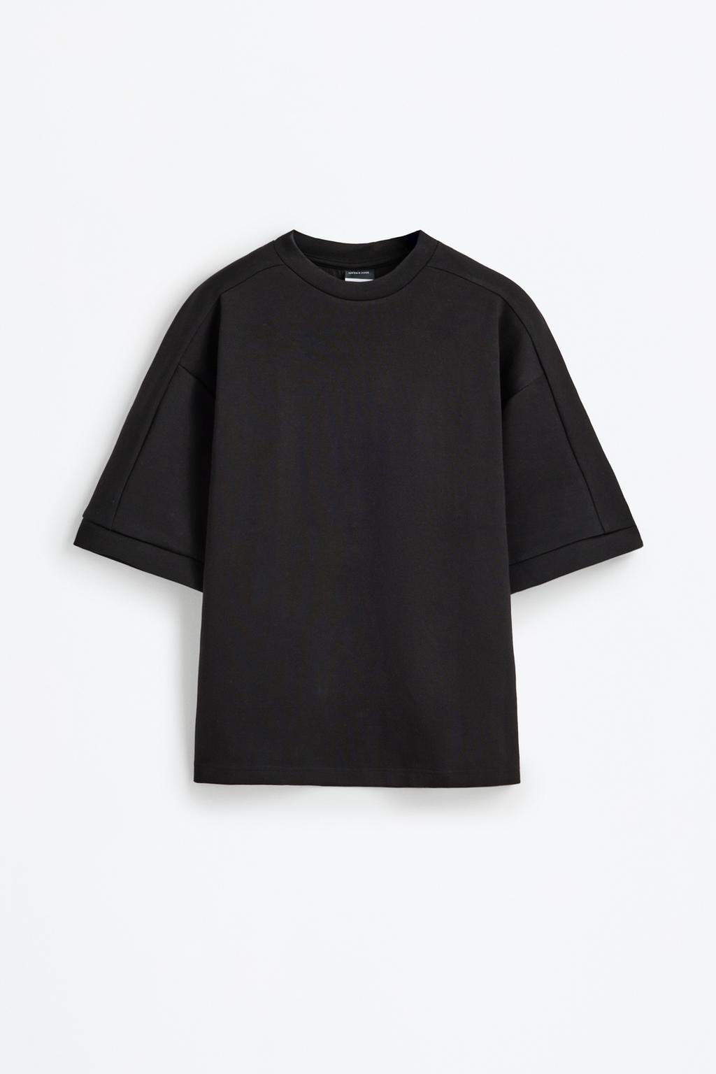 Heavy interlock T-shirt