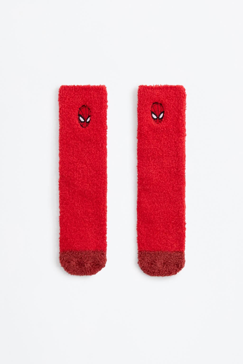 Calcetines Spiderman ©Marvel pelito antideslizantes