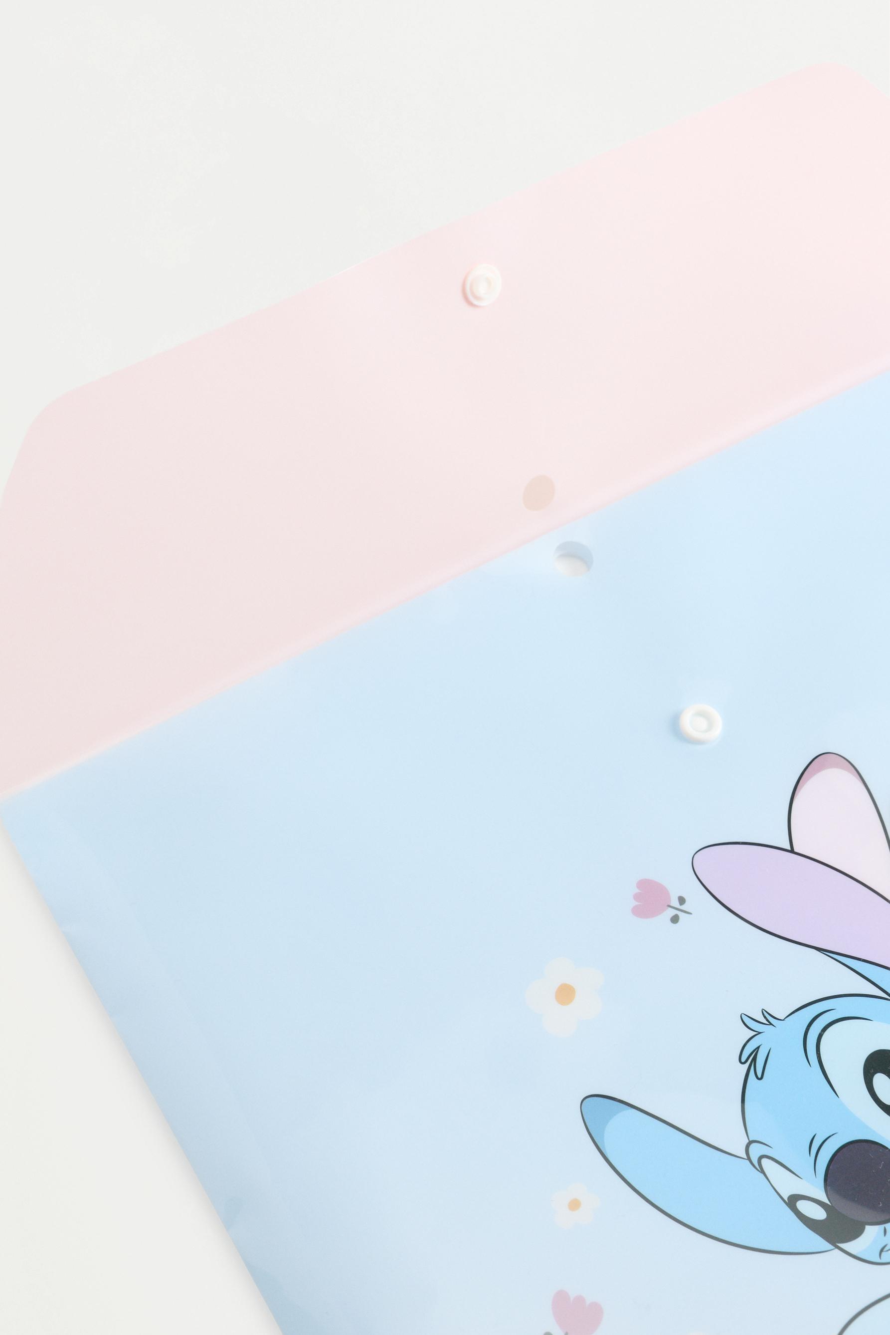 Angel and Stitch ©Disney coloring set — SKY BLUE