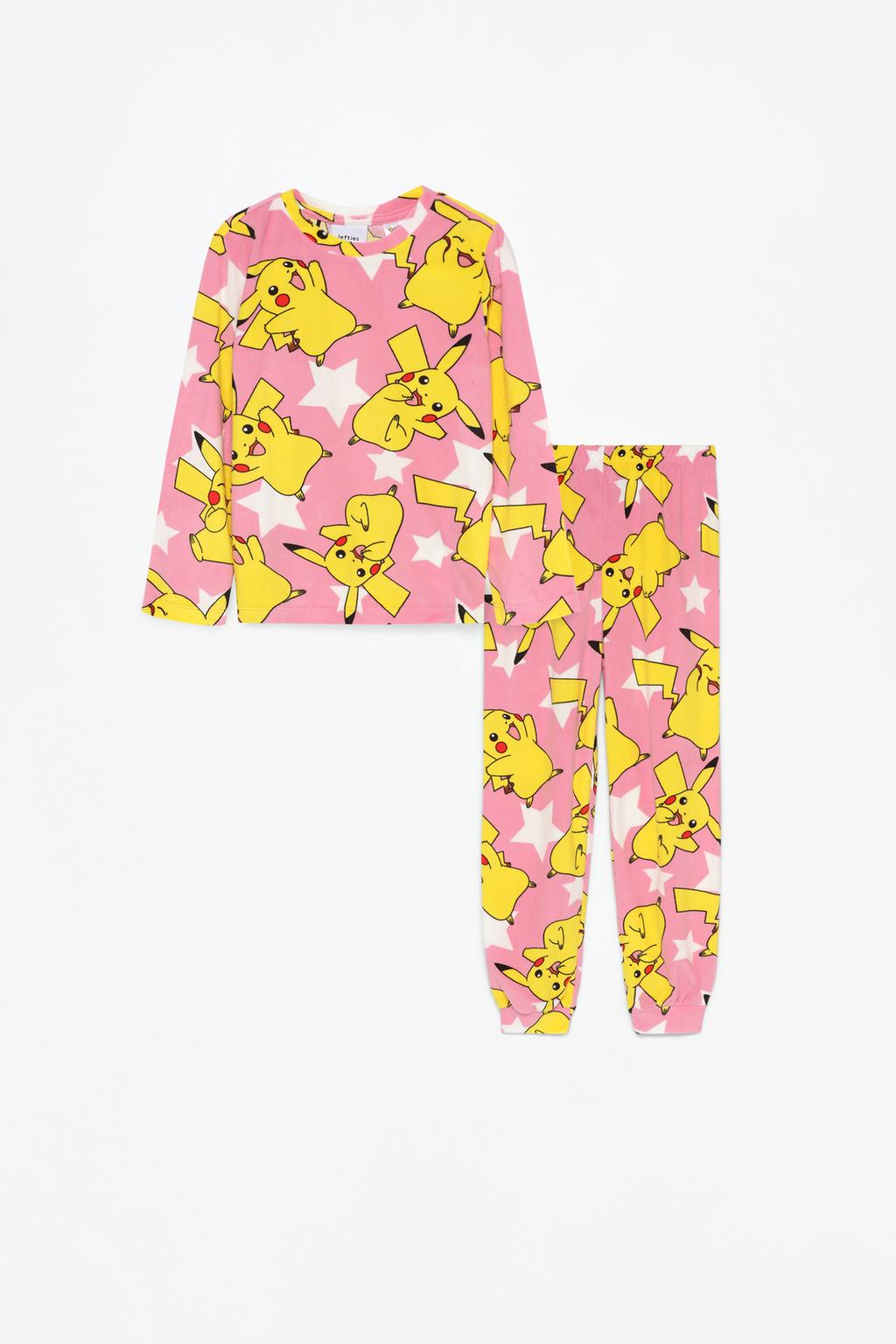 Velvety Pikachu Pokémon™ pyjamas