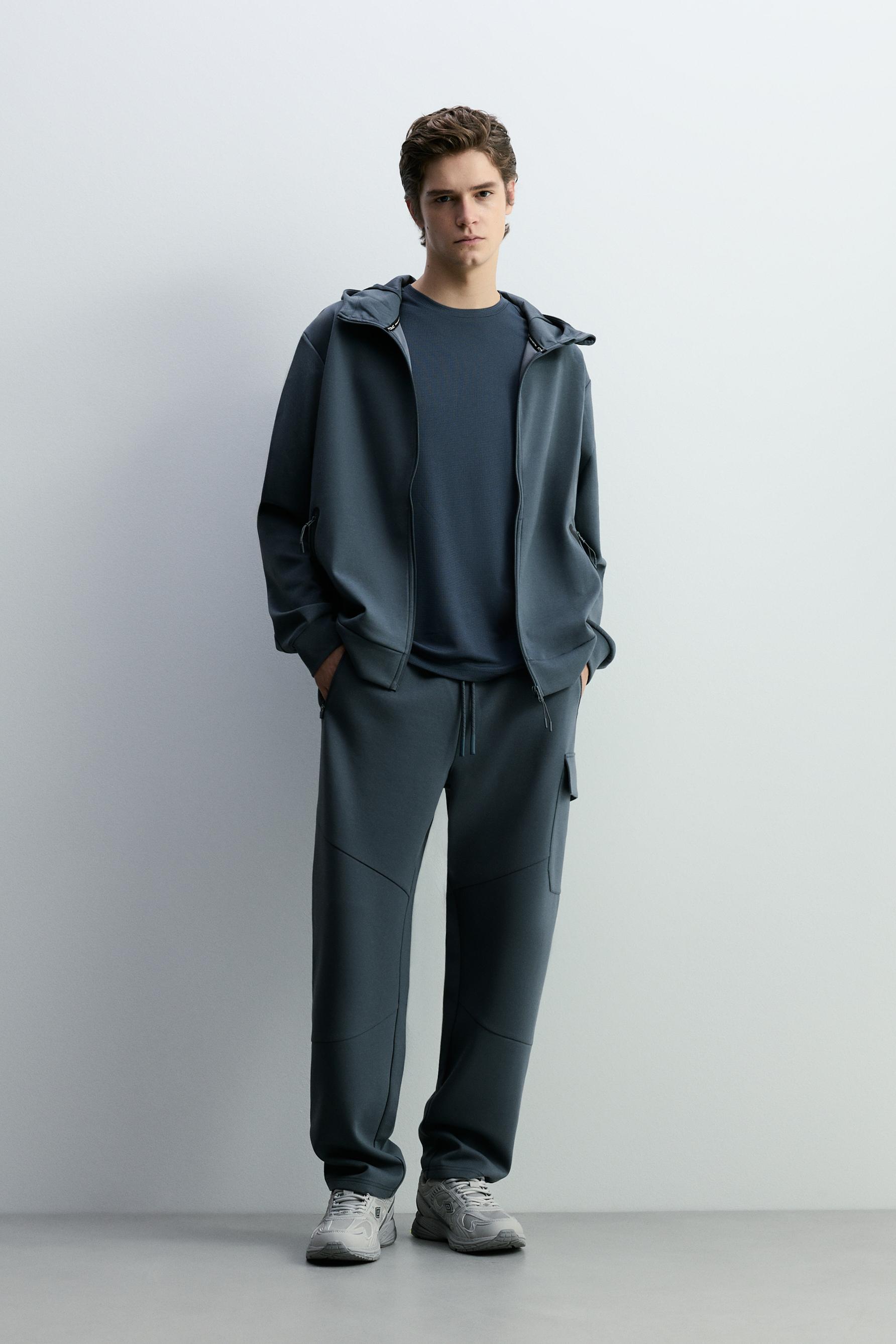 Pantalón interlock cargo