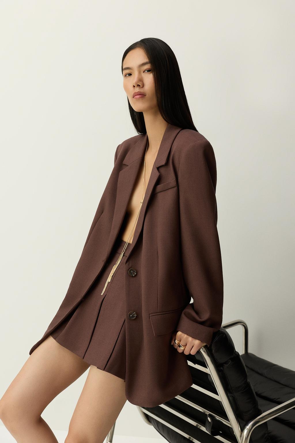 Blazer oversize