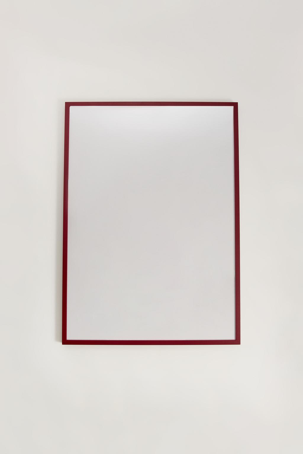 Marco 50 x 70 cm Postery con madera de roble