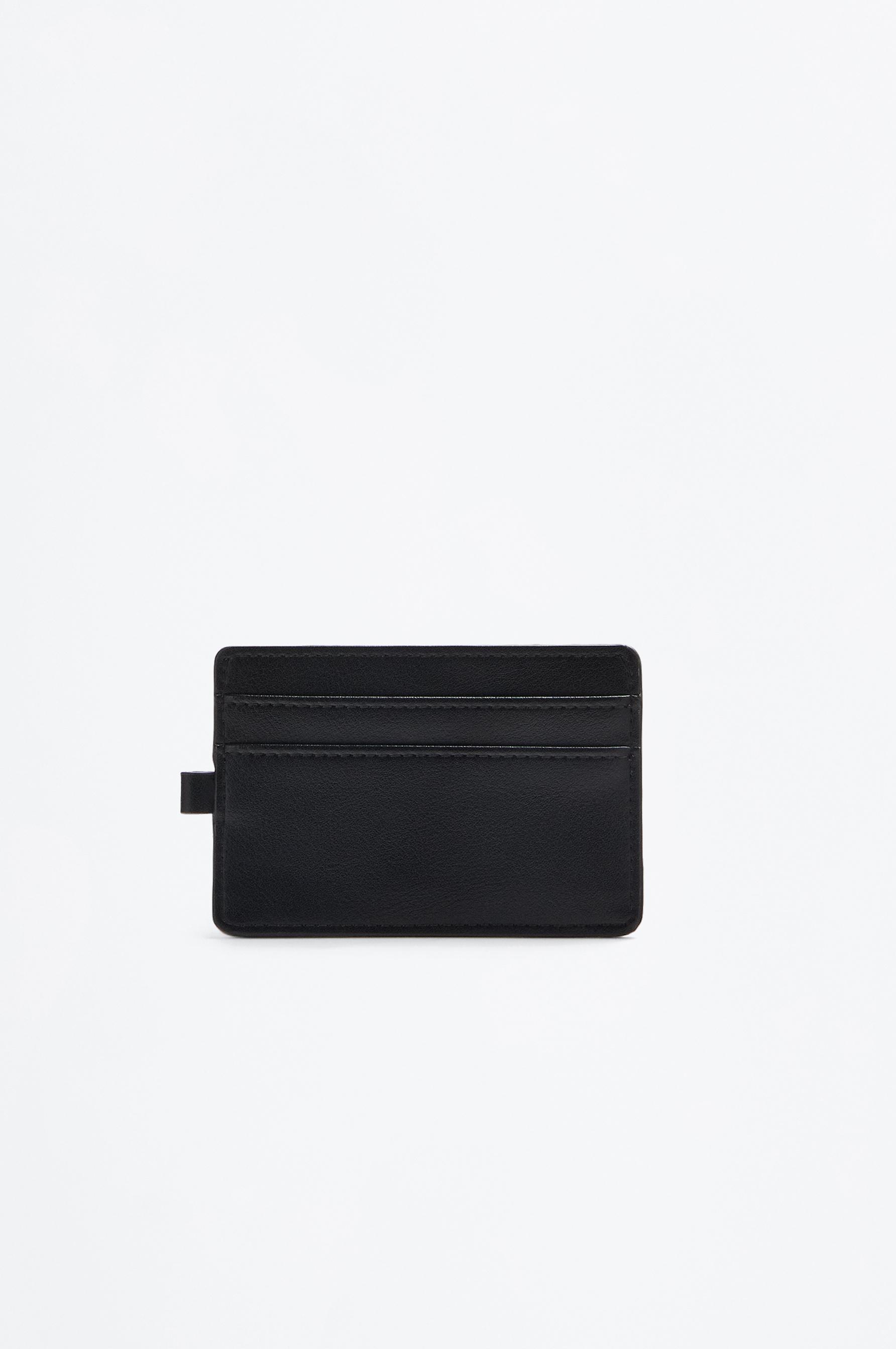 Smart card holder — BLACK