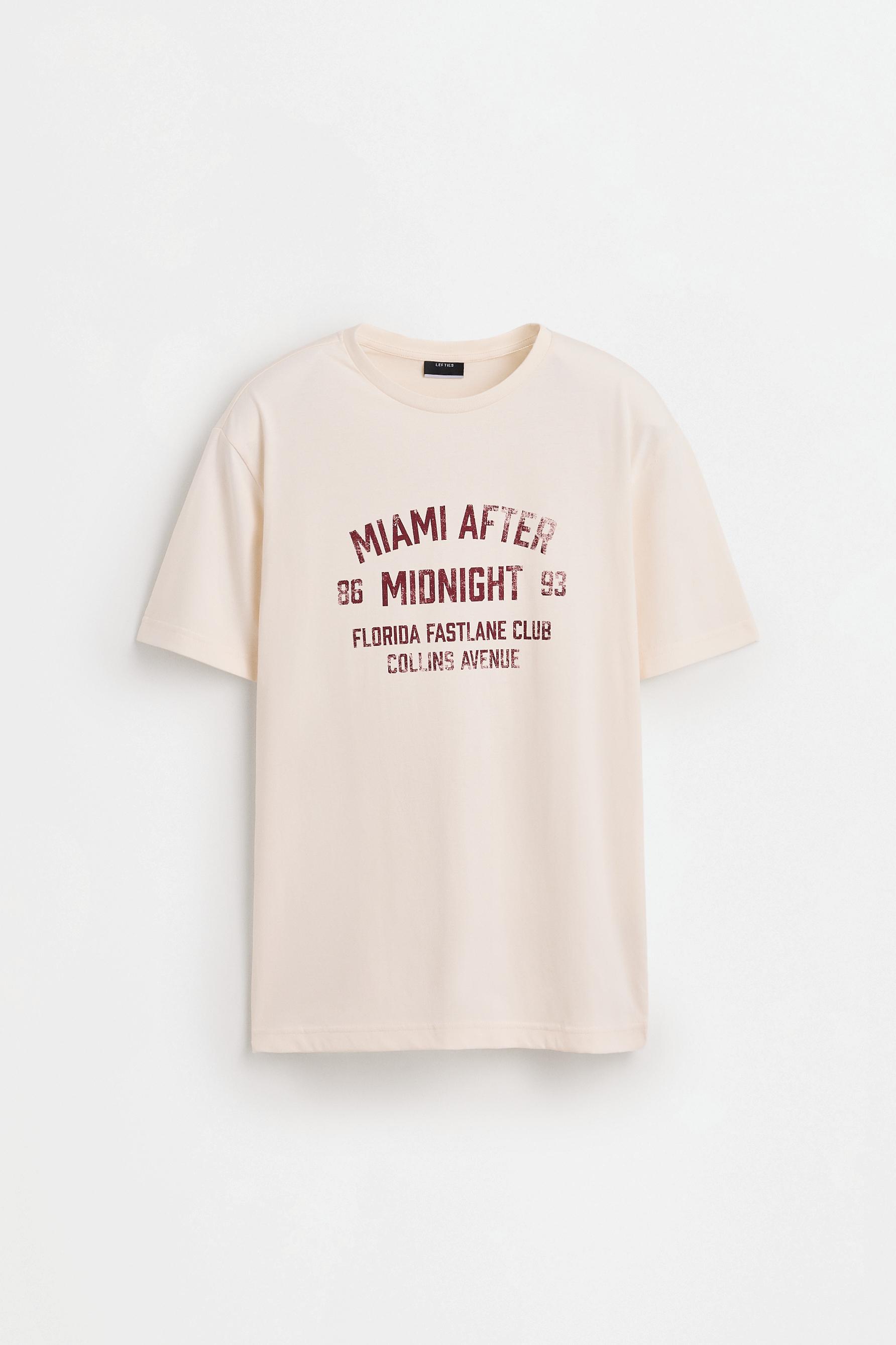 Printed T-shirt — BUTTER