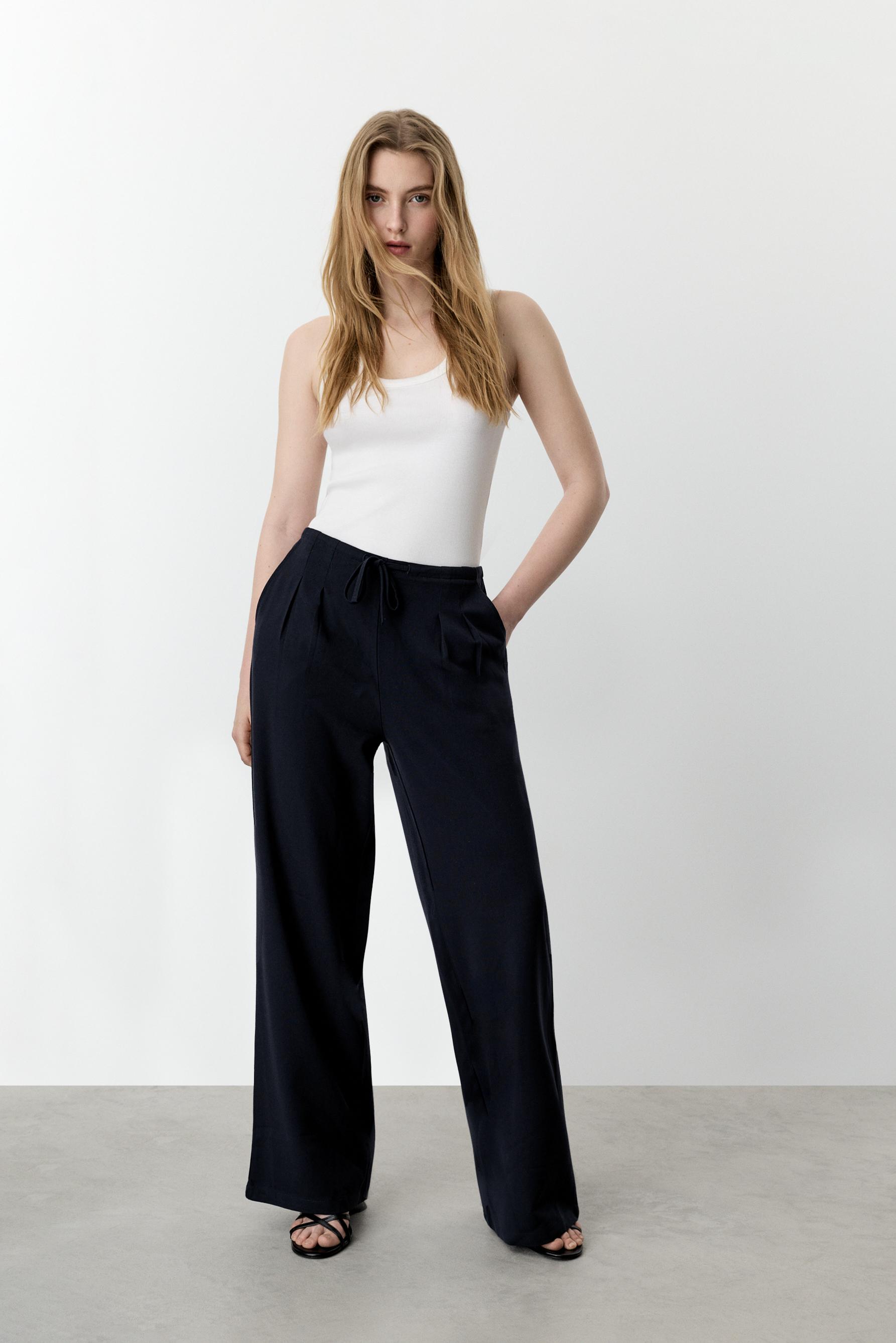 Pantalón jogger fluido