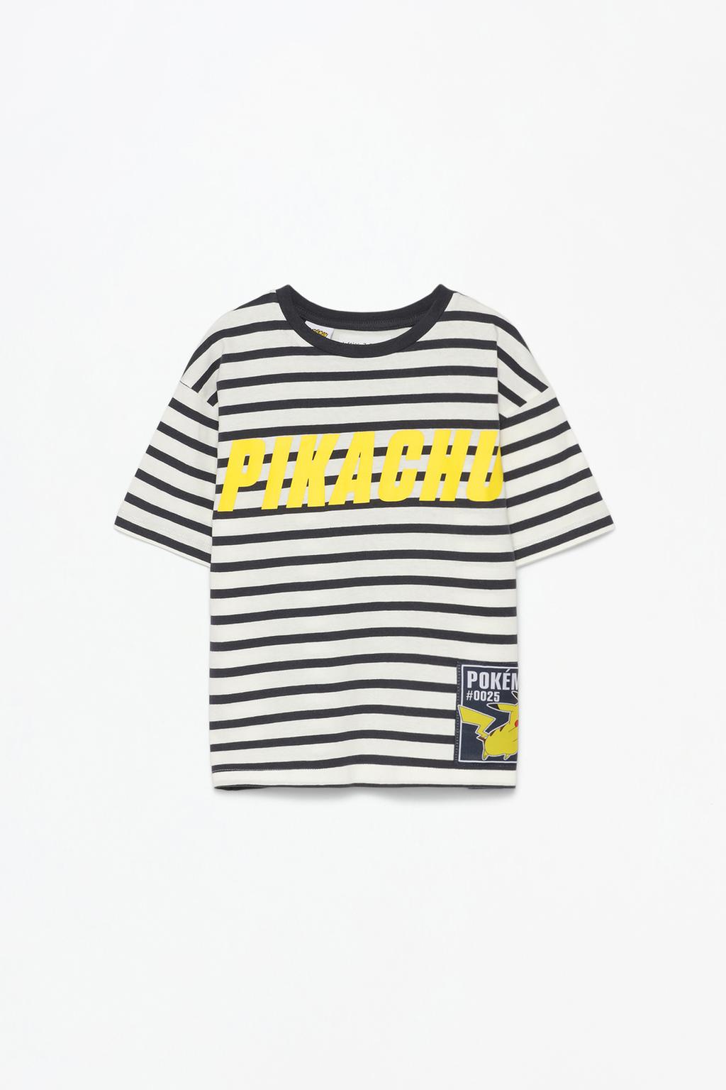 Striped Pikachu Pokémon™ T-shirt