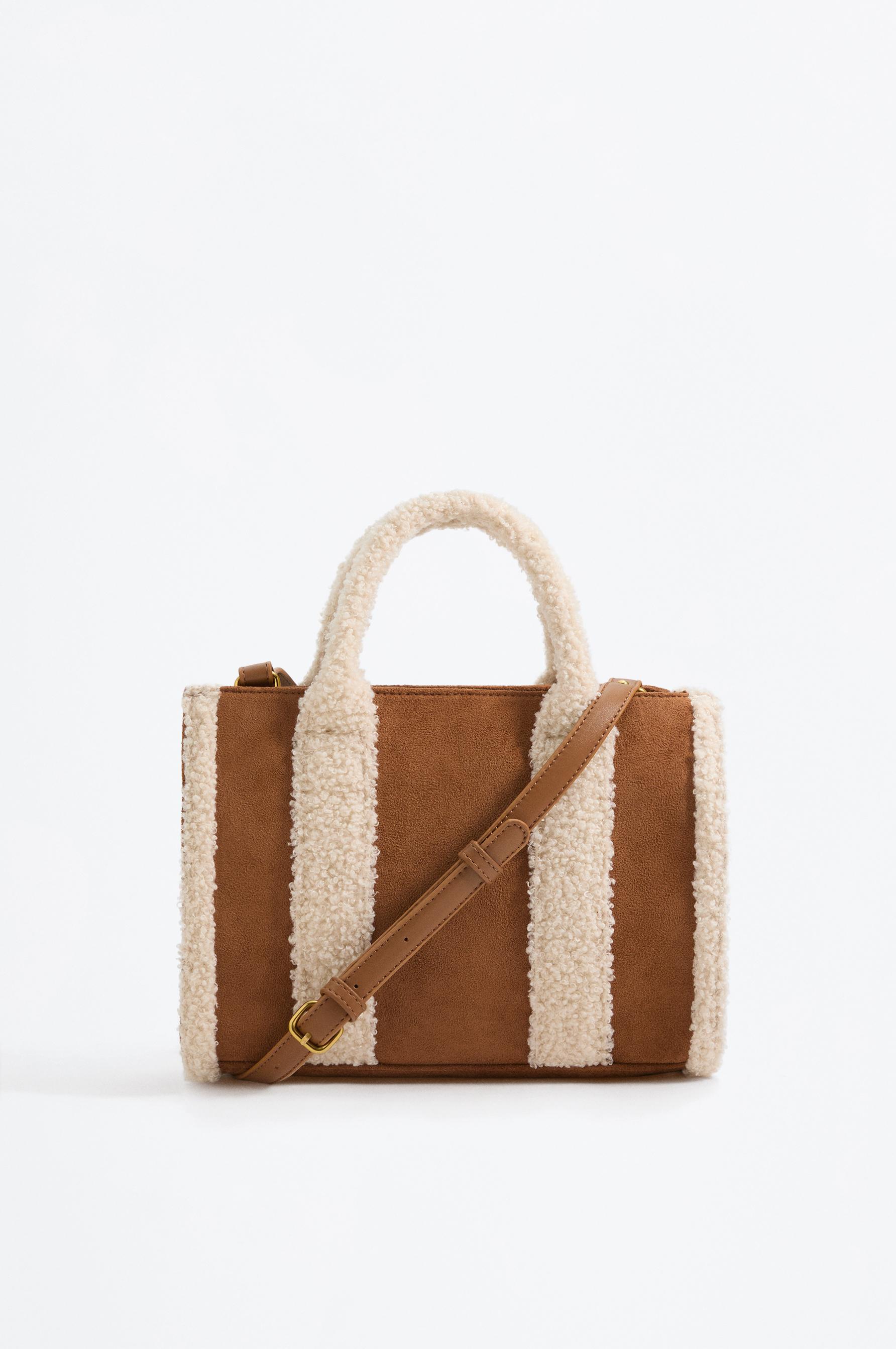 Bolso city detalle borreguito