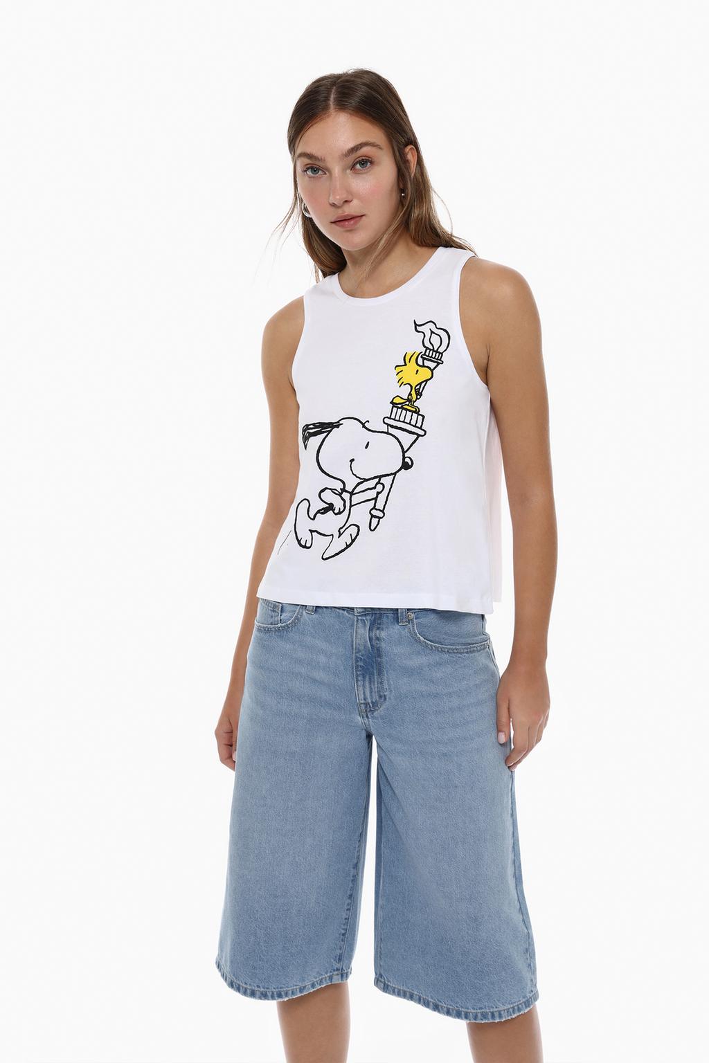 Camiseta tirantes Snoopy Peanuts ™