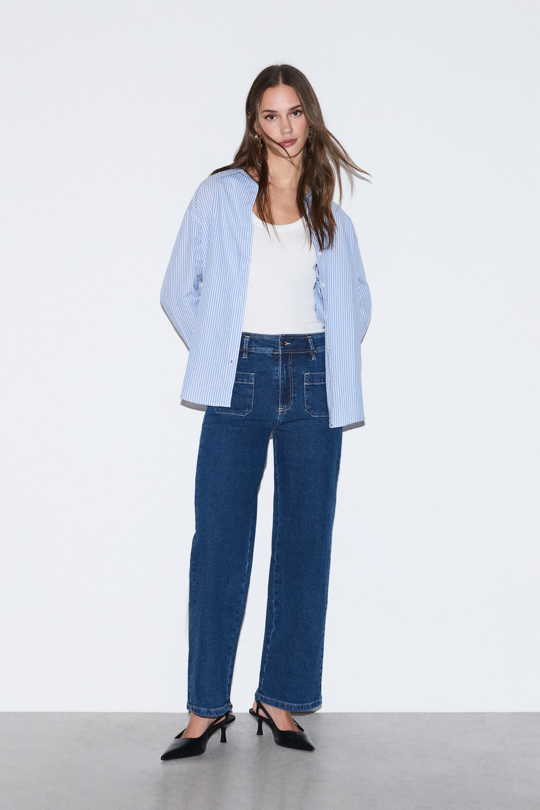 Jeans stretch bolsillos