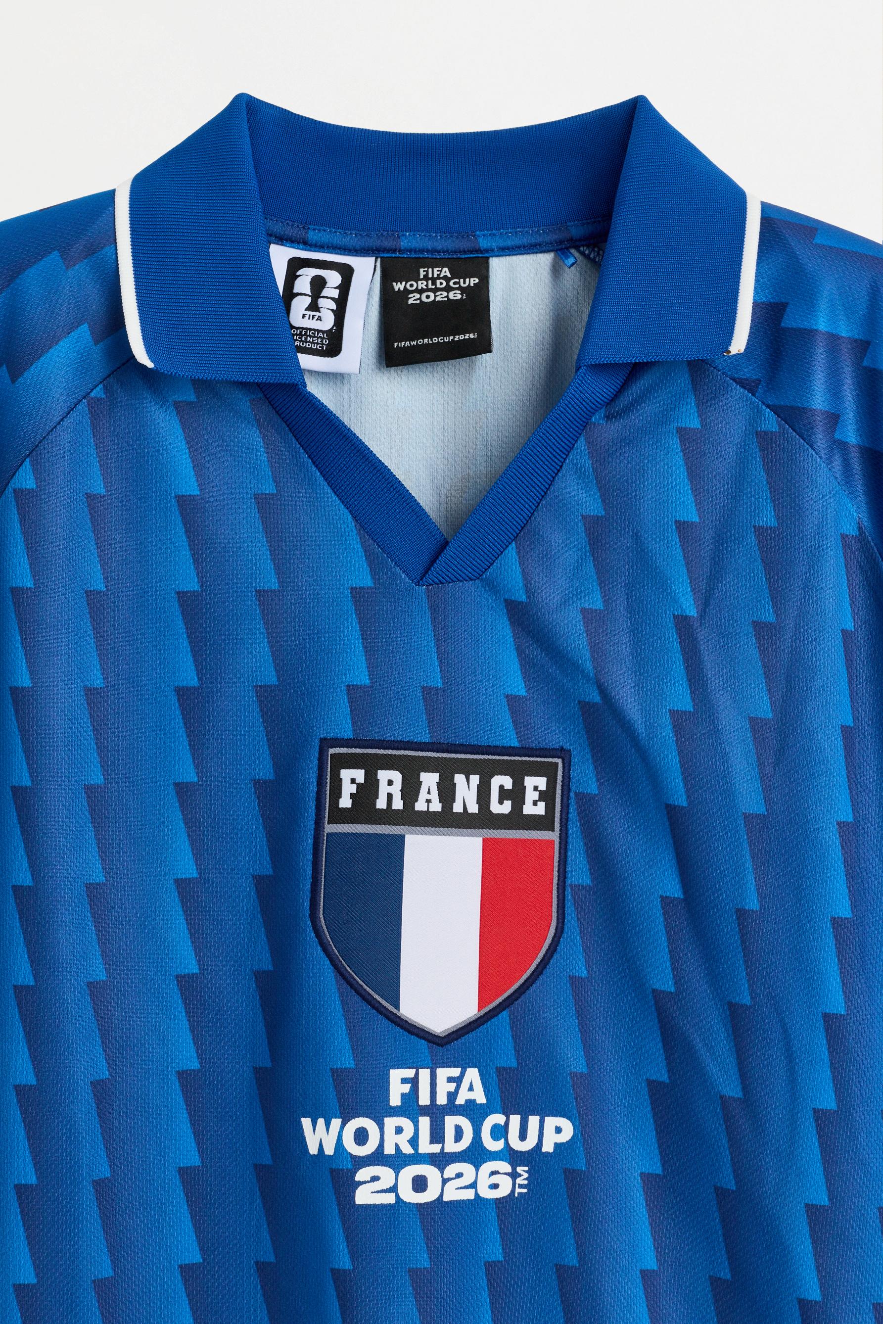 Men's | France FIFA World Cup 2026 Official Licensed Product Sports T-Shirt — NAVY