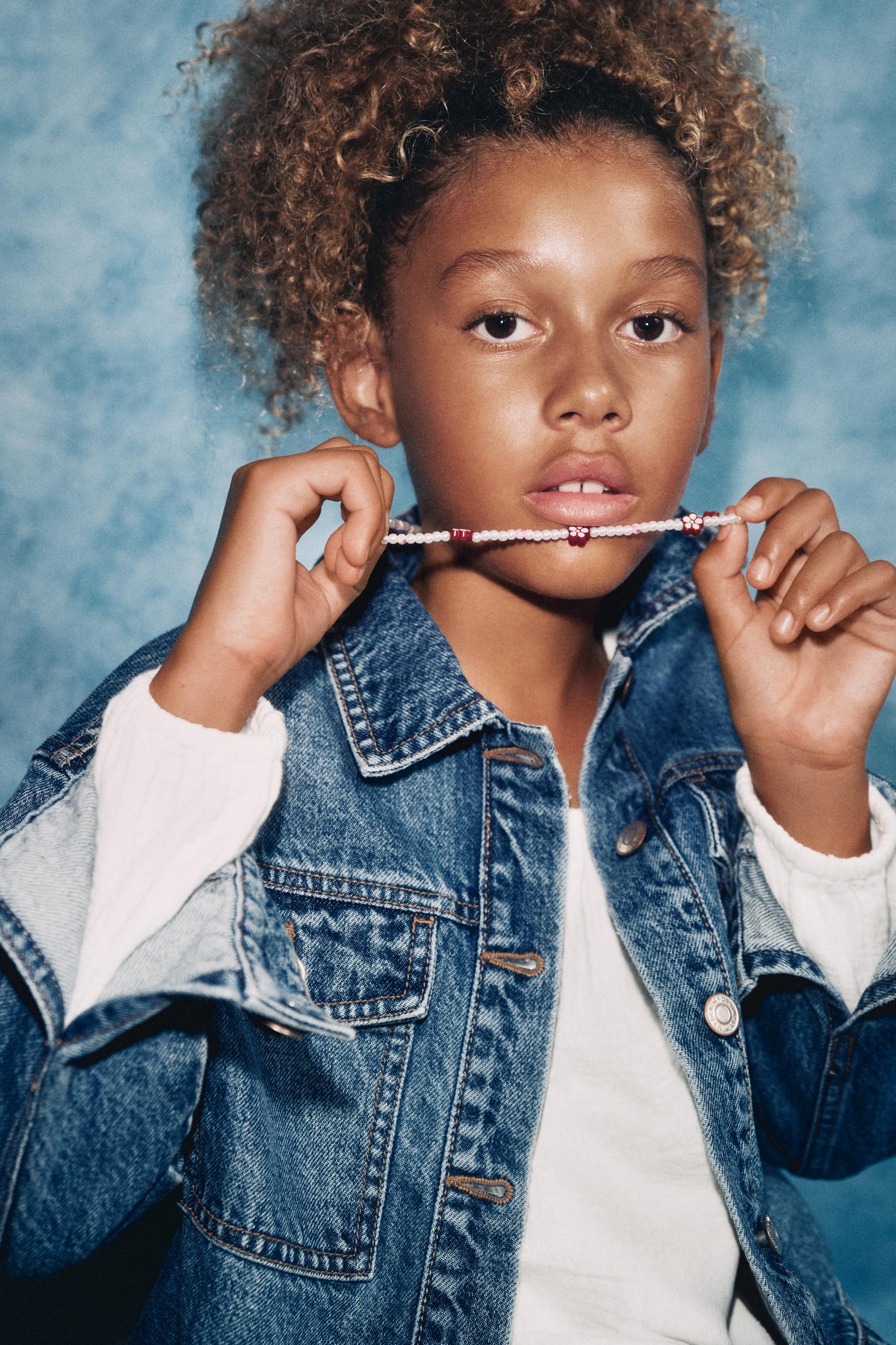 Denim jacket — INDIGO