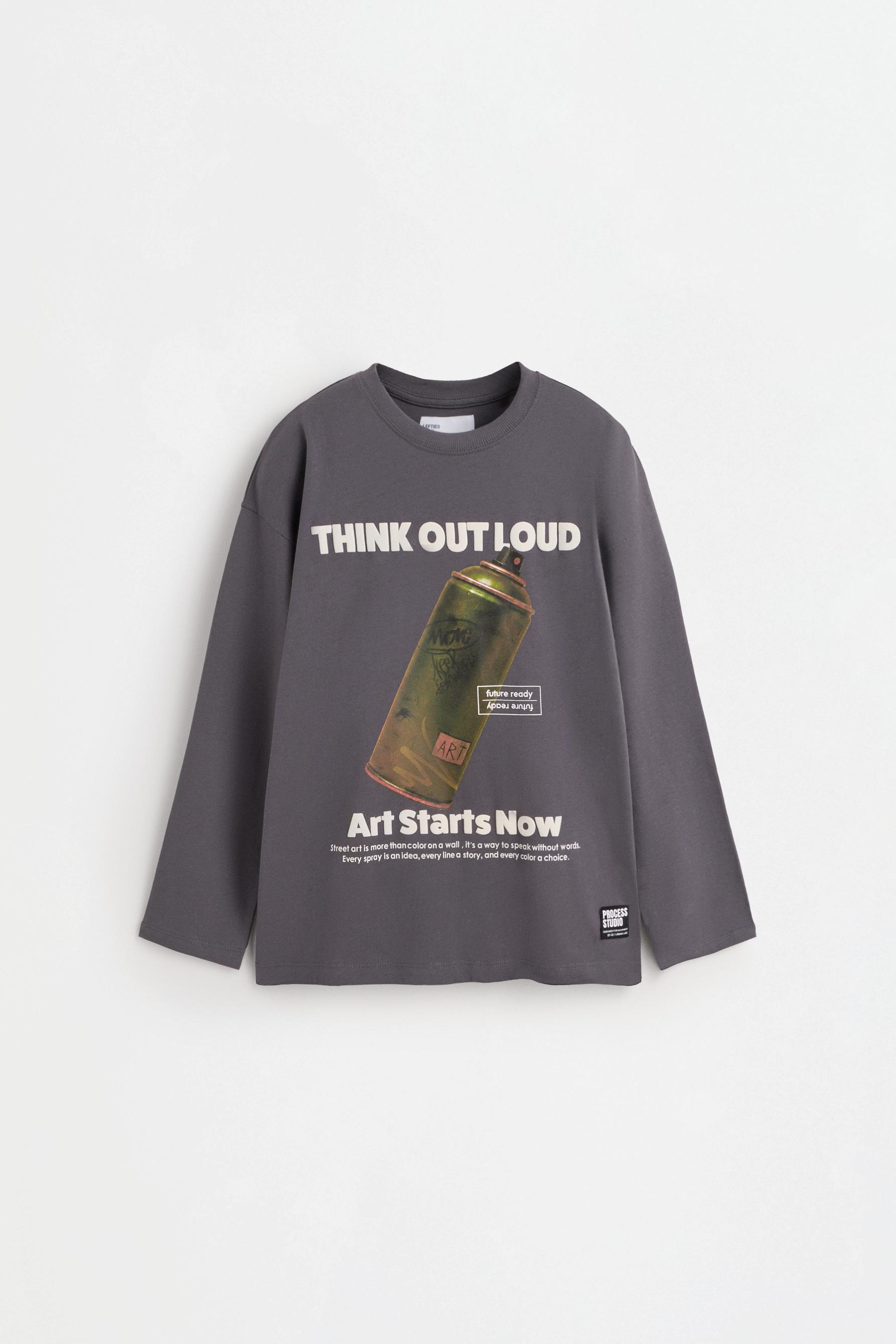 Printed T-shirt — LEAD