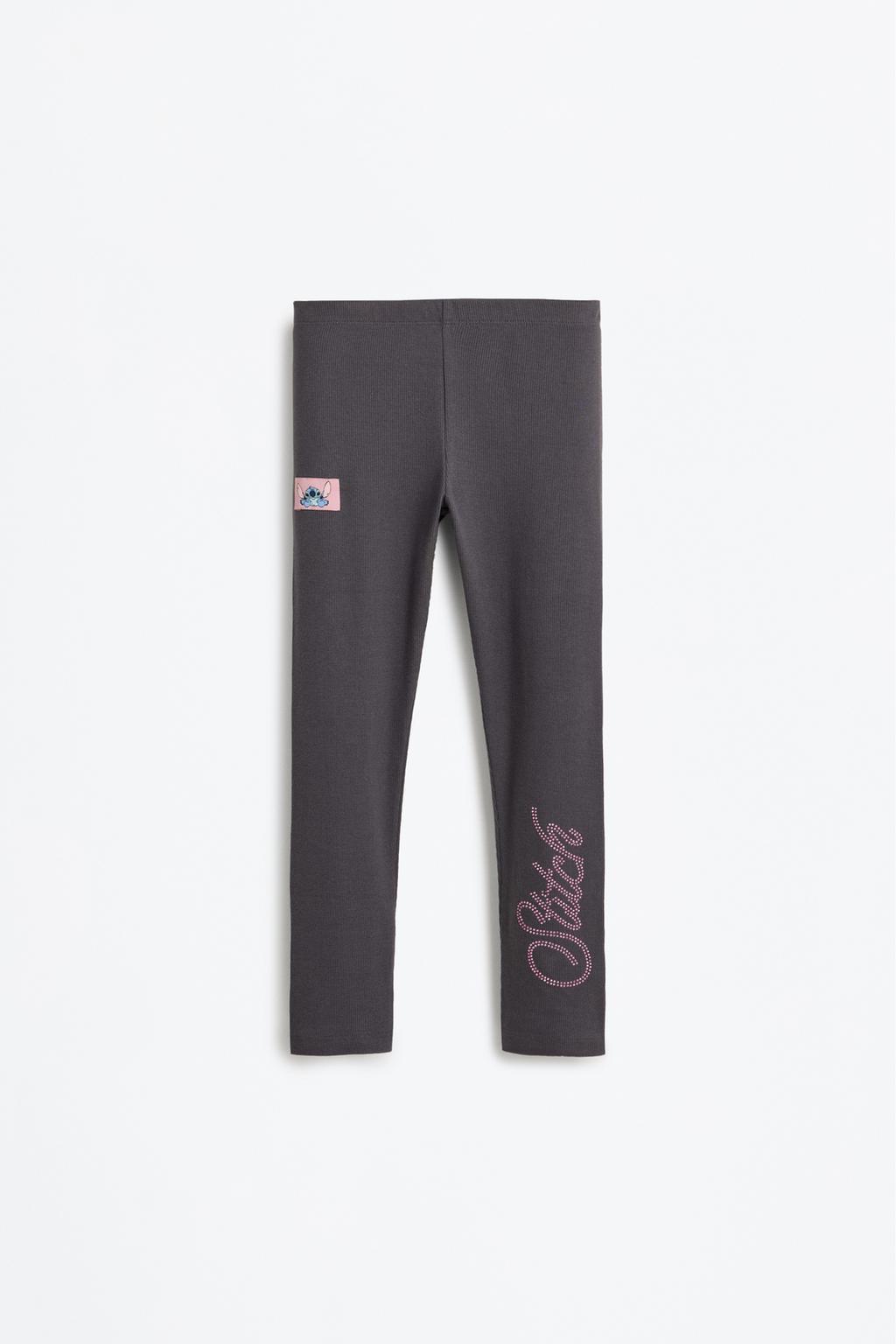 Stitch ©Disney appliqué leggings