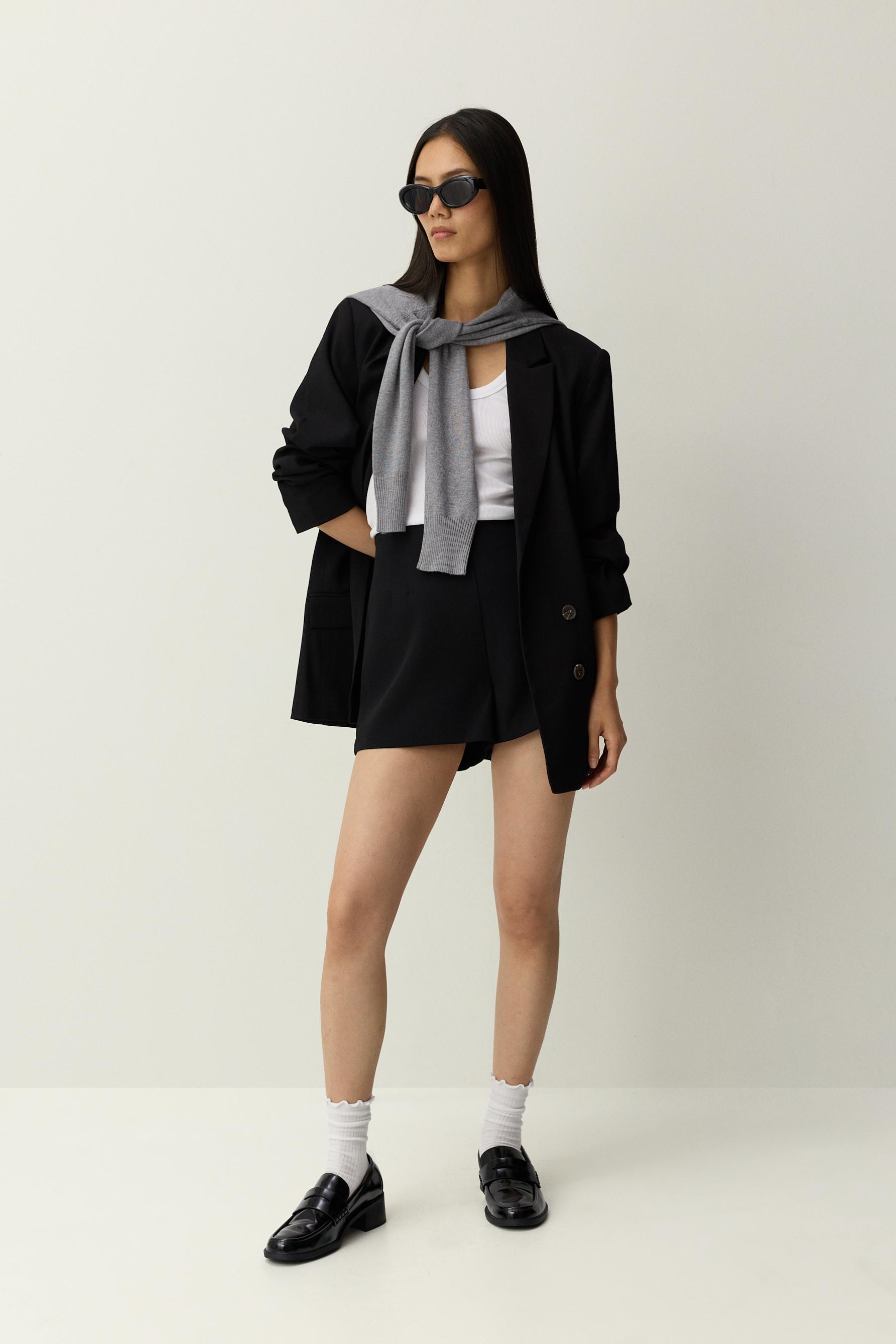 Short vestir tiro alto